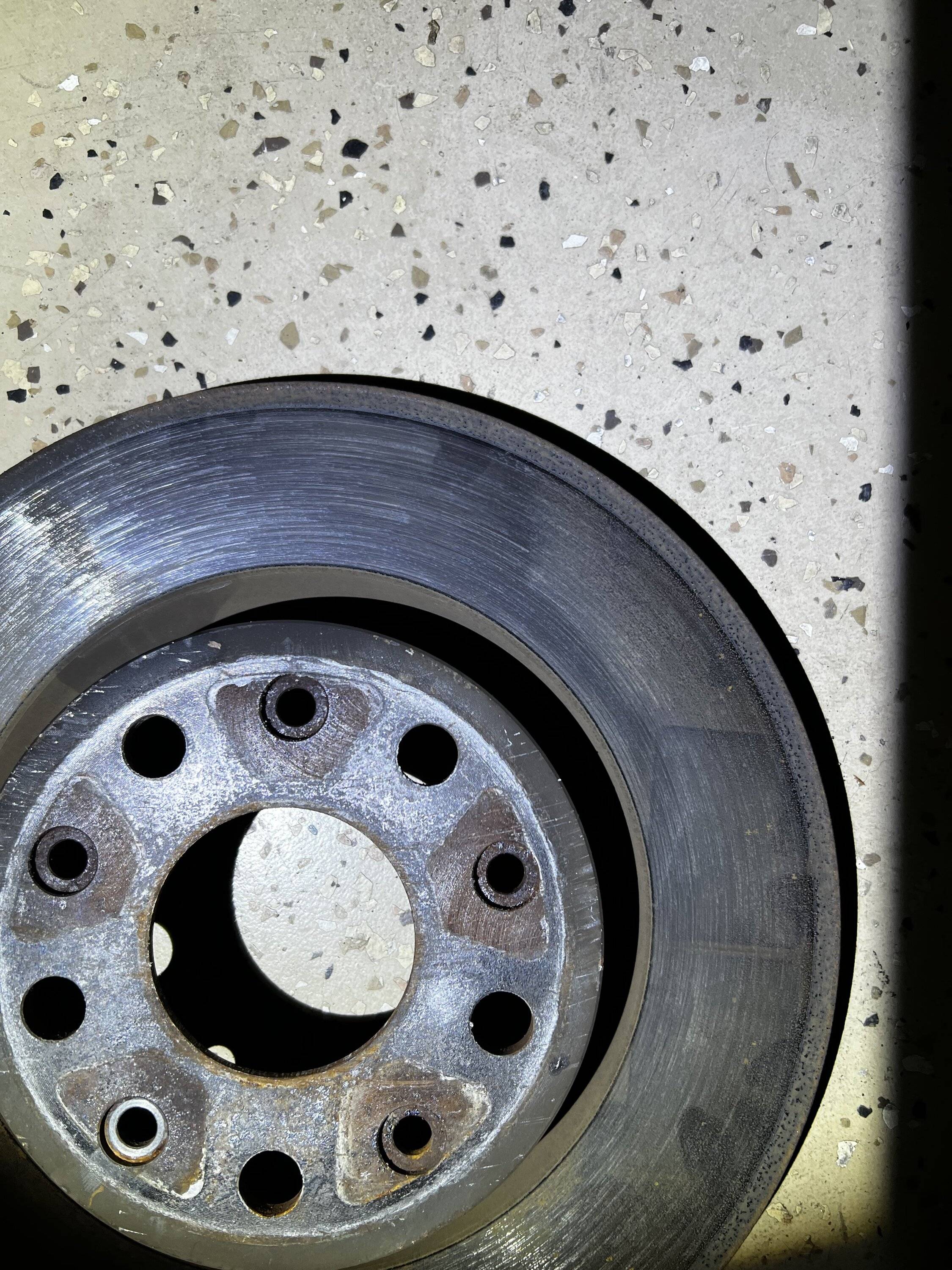 Jeep Wrangler JL Mopar Brake Pad Observation IMG_1341