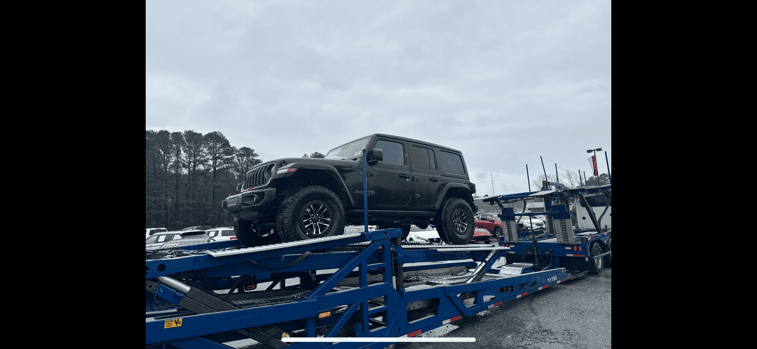 Jeep Wrangler JL 2024 Order Waiting Room IMG_6160