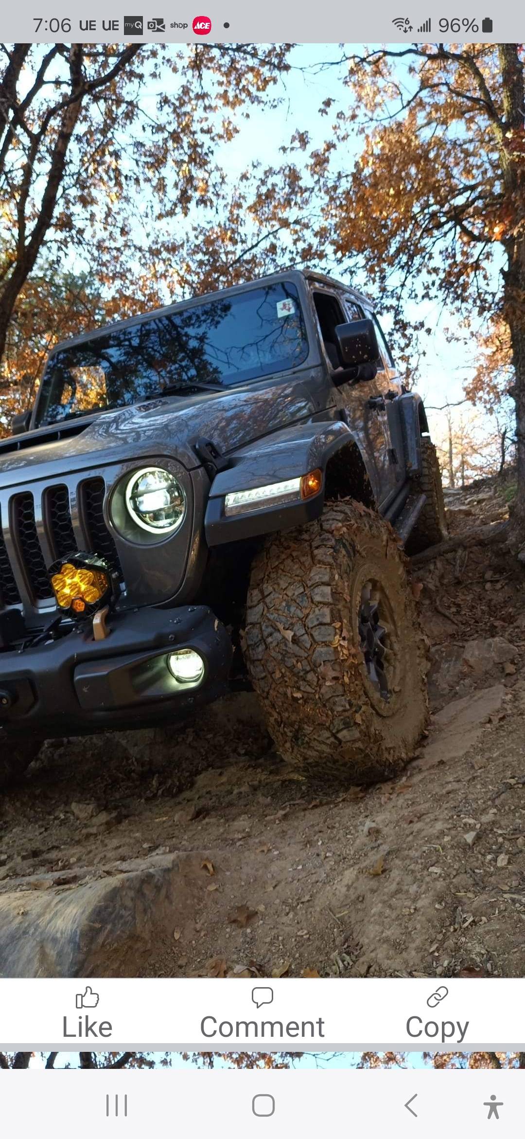 Jeep Wrangler JL Happy Fri-YAY!!! Let's see those Front End Selfies!!! Screenshot_20231209_190650_Facebook