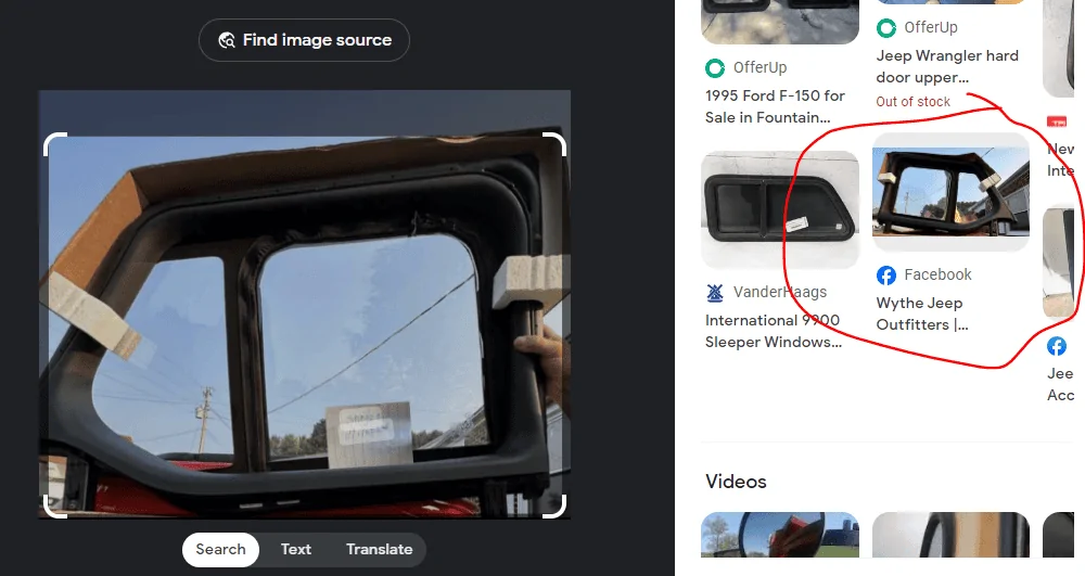 Jeep Wrangler JL Fraud/Scammer photoshop examples 1705089178067
