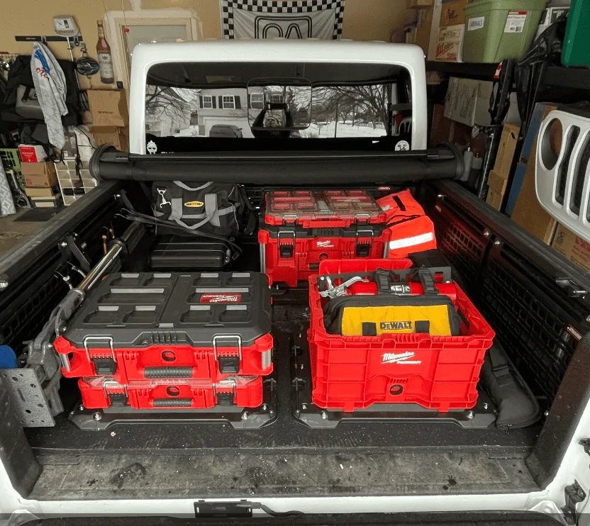 Jeep Wrangler JL Show us your Jeep's rear storage setups 1705093370745