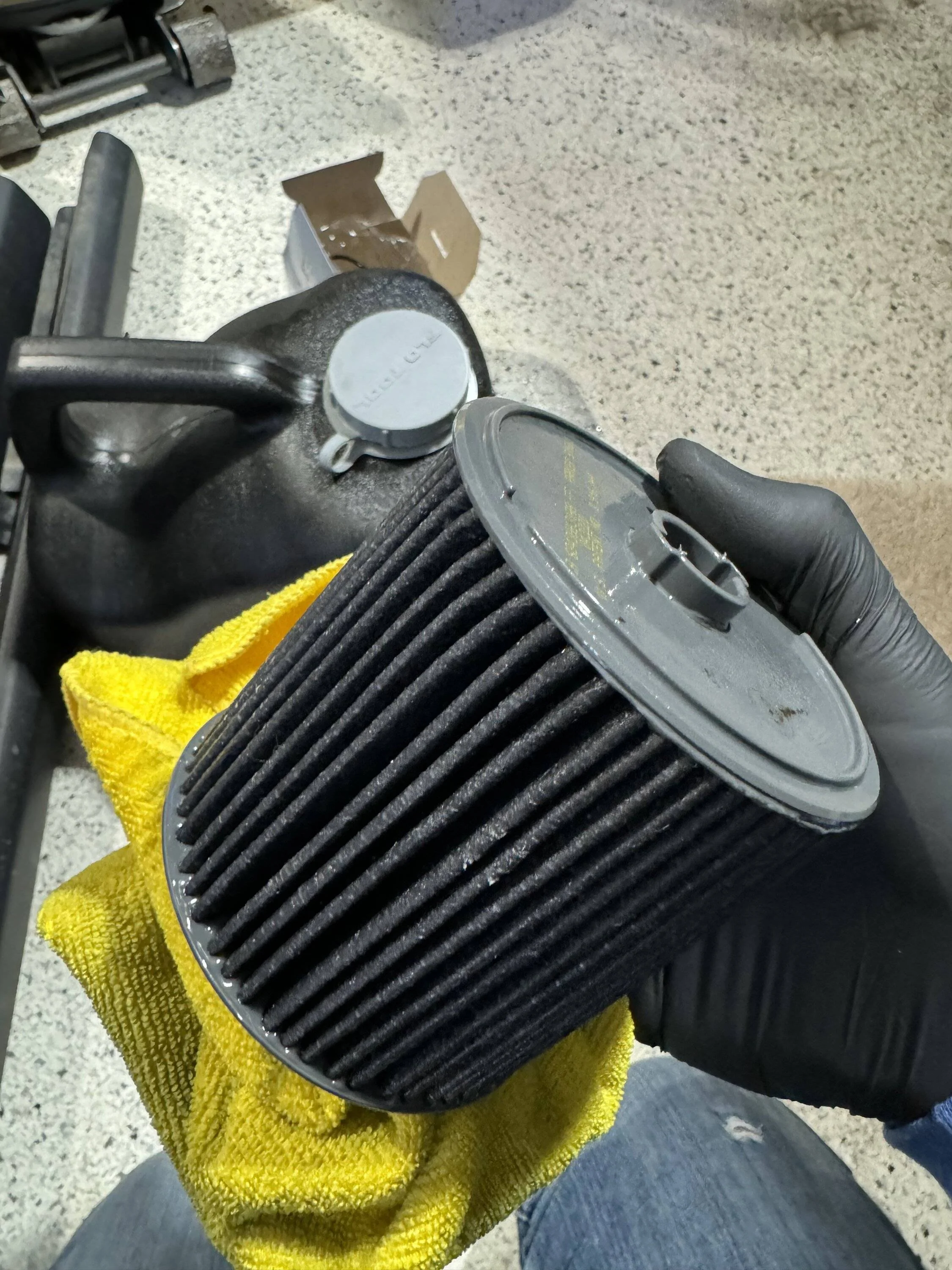 Jeep Wrangler JL Fuel Filter Swap IMG_4065