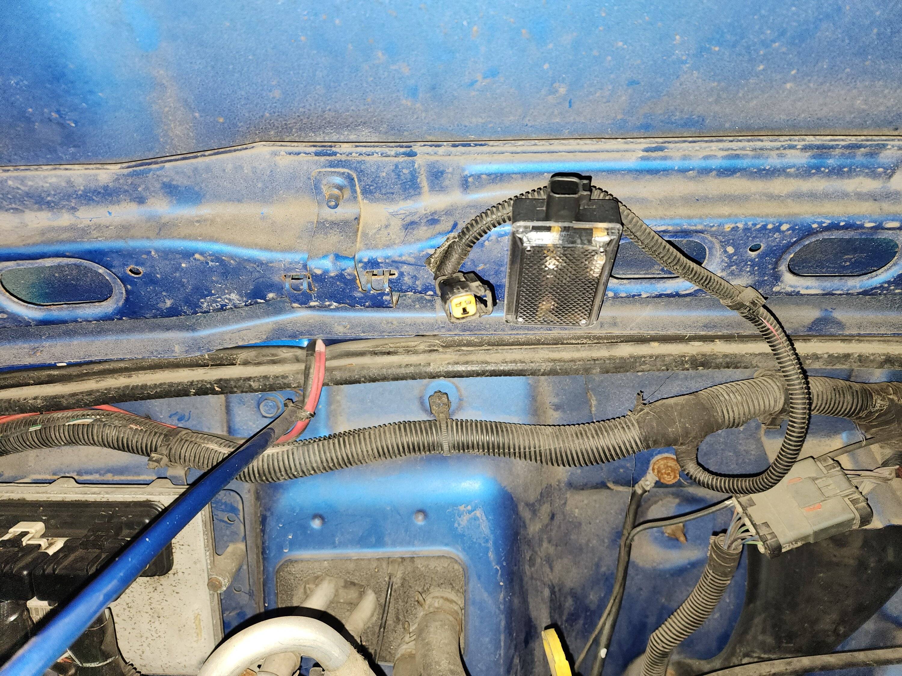 Jeep Wrangler JL Where does this cable go? 1000003154