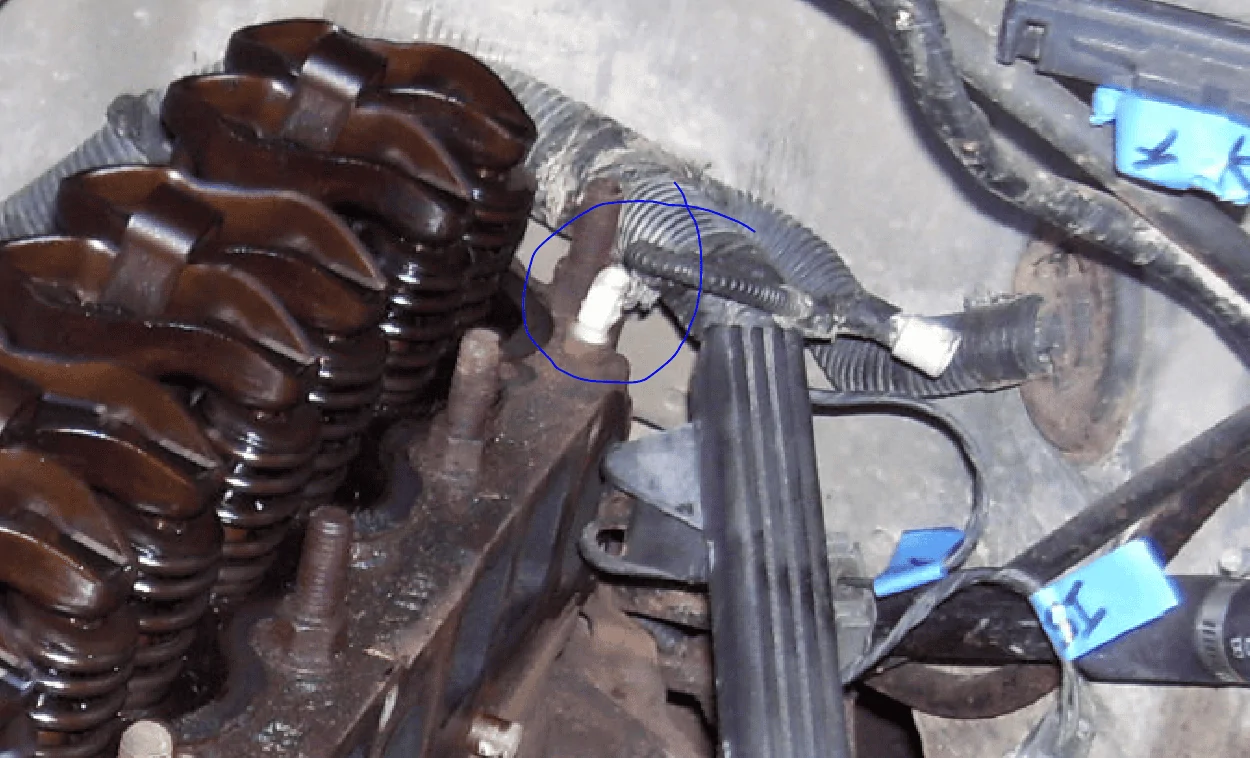 Jeep Wrangler JL Where does this cable go? 1705107030427