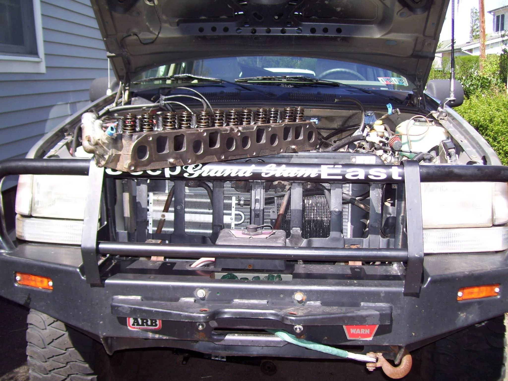 Jeep Wrangler JL Where does this cable go? 1705107323823