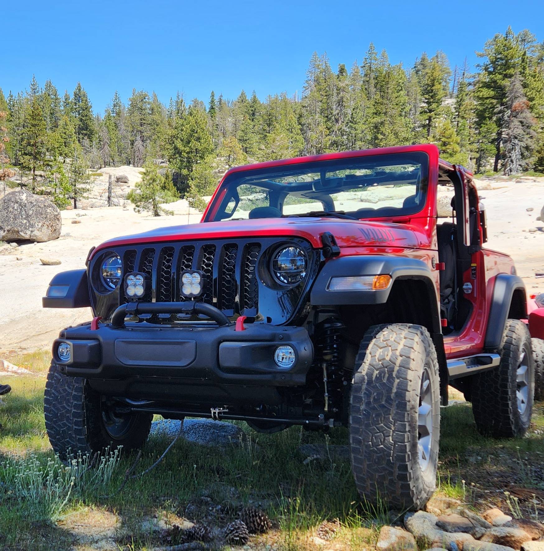 Jeep Wrangler JL Happy Fri-YAY!!! Let's see those Front End Selfies!!! 20230712_132958