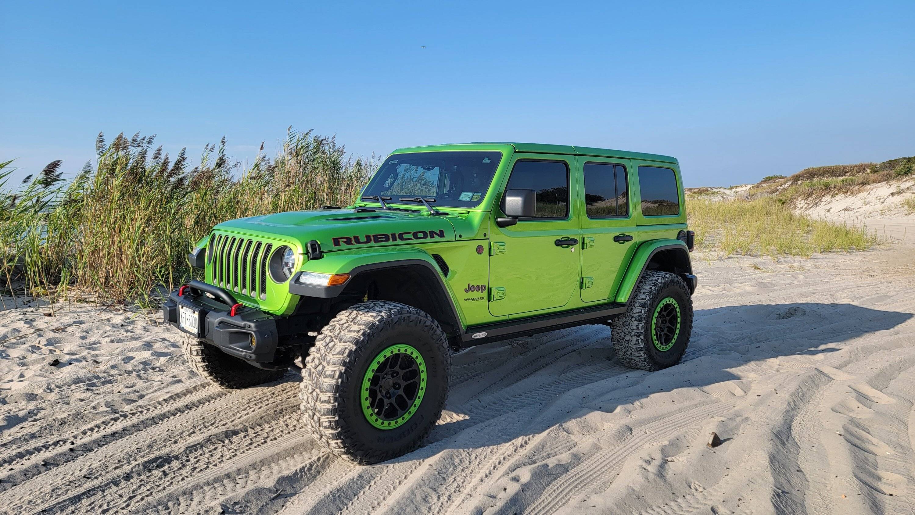 Jeep Wrangler JL Pick a Color Jeep JL Beach pic