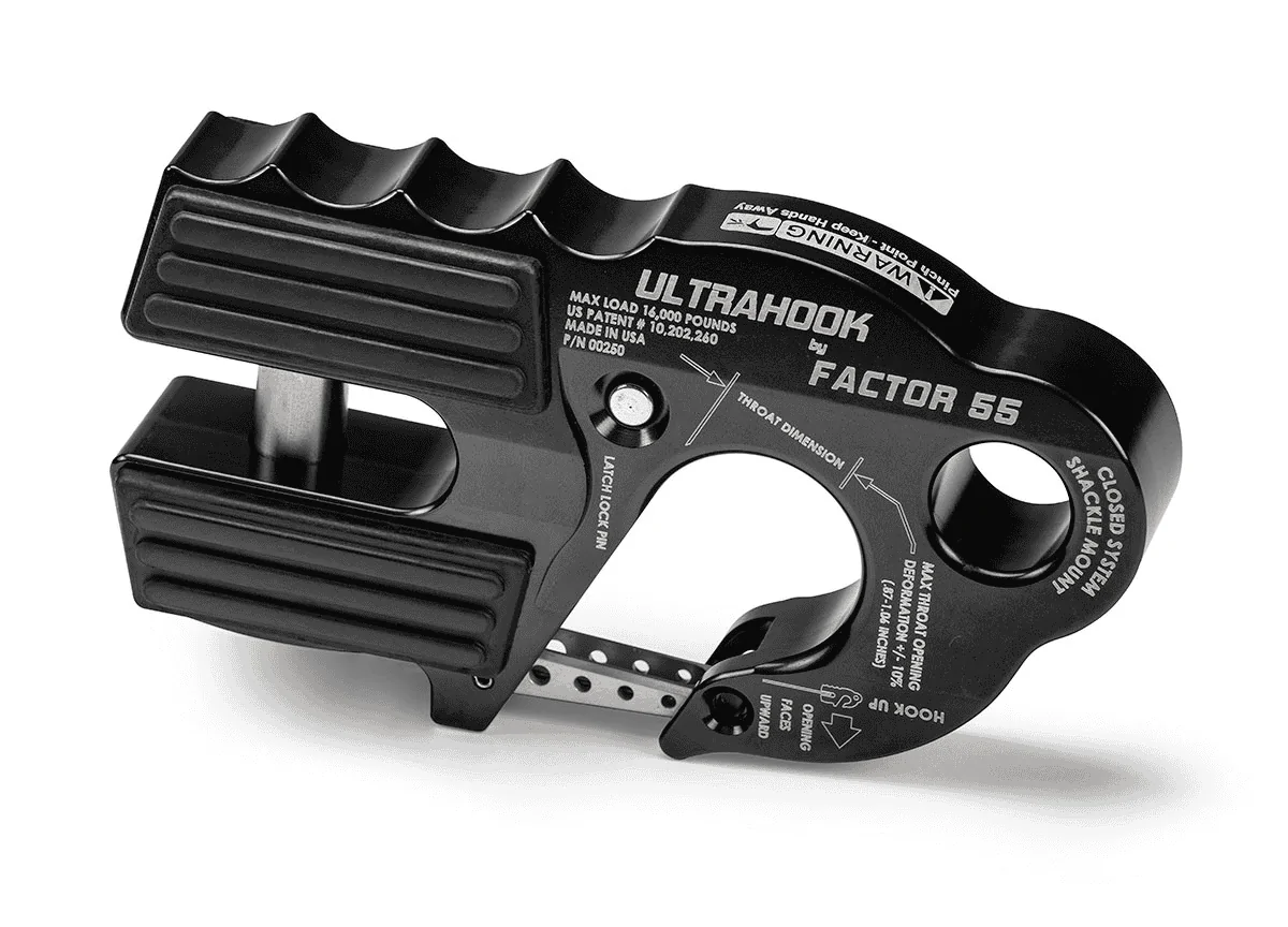 Jeep Wrangler JL Factory Warn winch hook options 1705123279303
