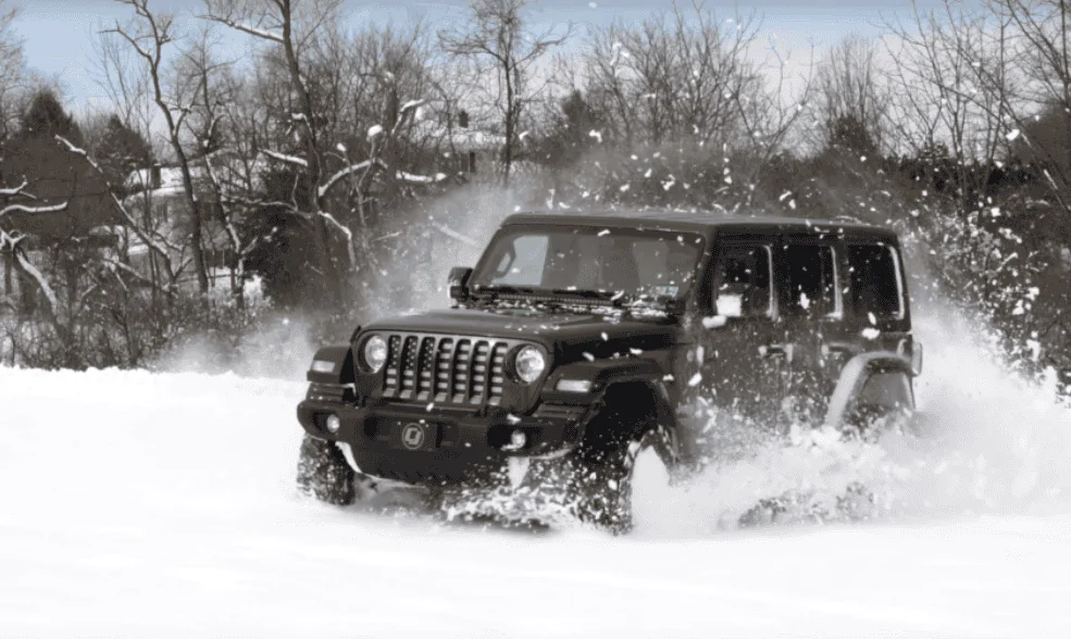 Jeep Wrangler JL Jeep winter storm prep. 1705123746176