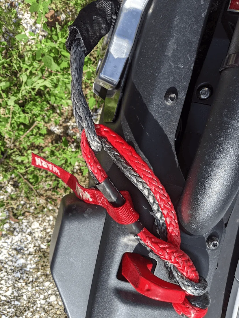 Jeep Wrangler JL Factory Warn winch hook options 1705161264911