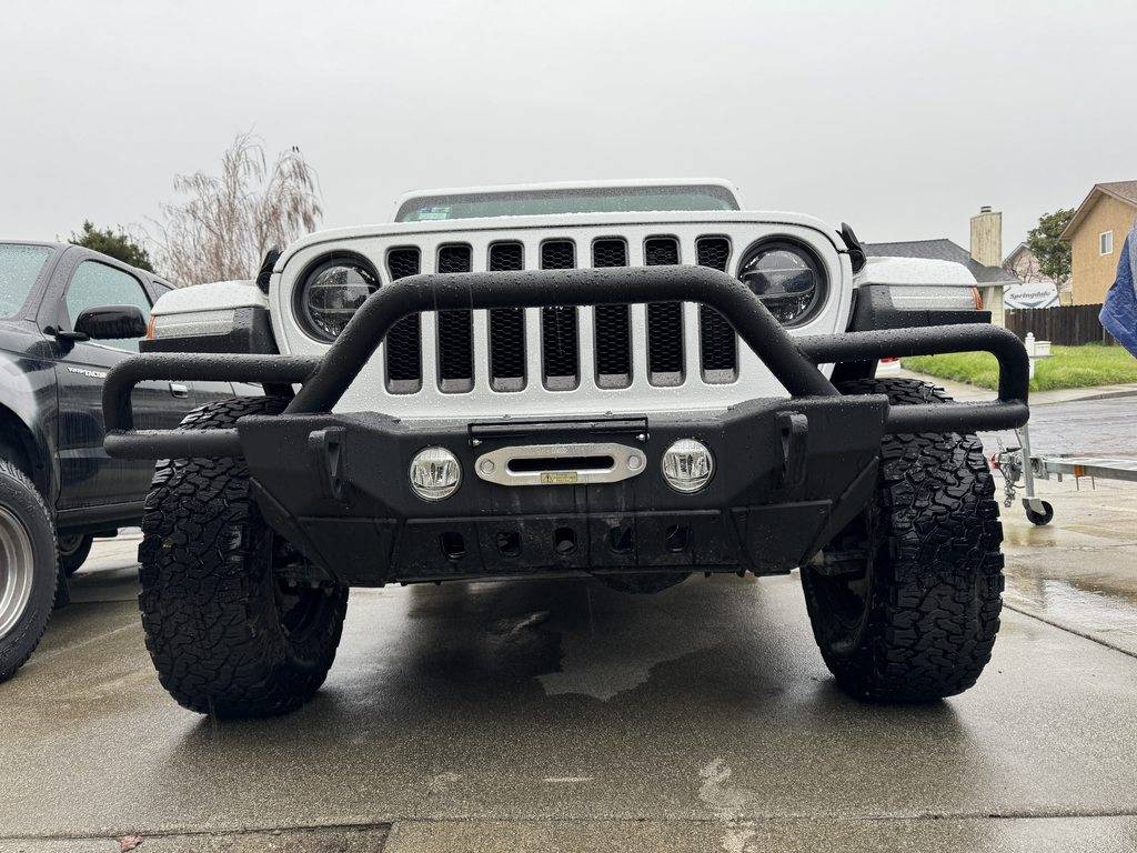Jeep Wrangler JL JL Smittybilt Full Width Crawler Bumper (Bay Area, CA) 9ixxiGQh