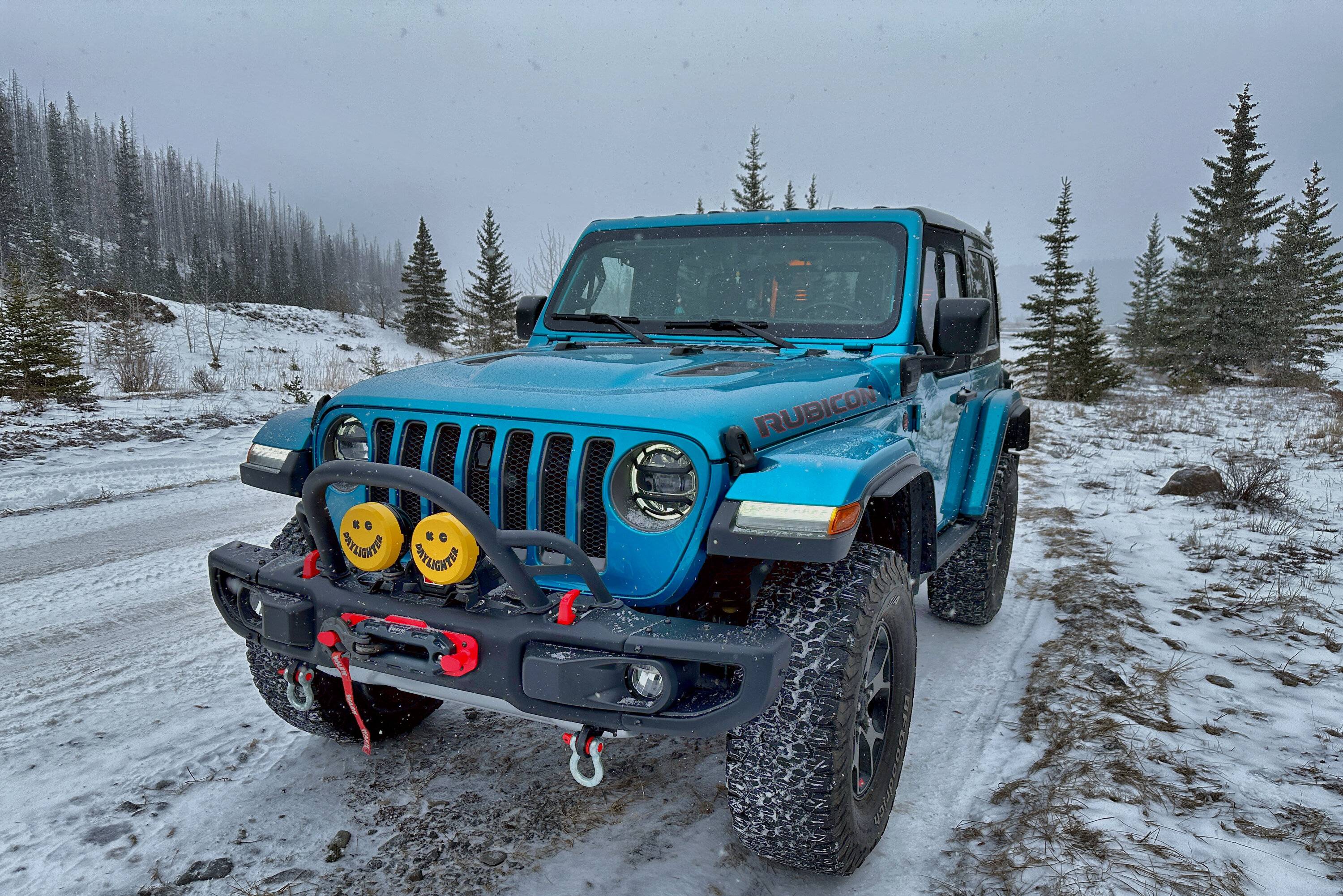 Jeep Wrangler JL 2024 Bikini Order Room Enlight502