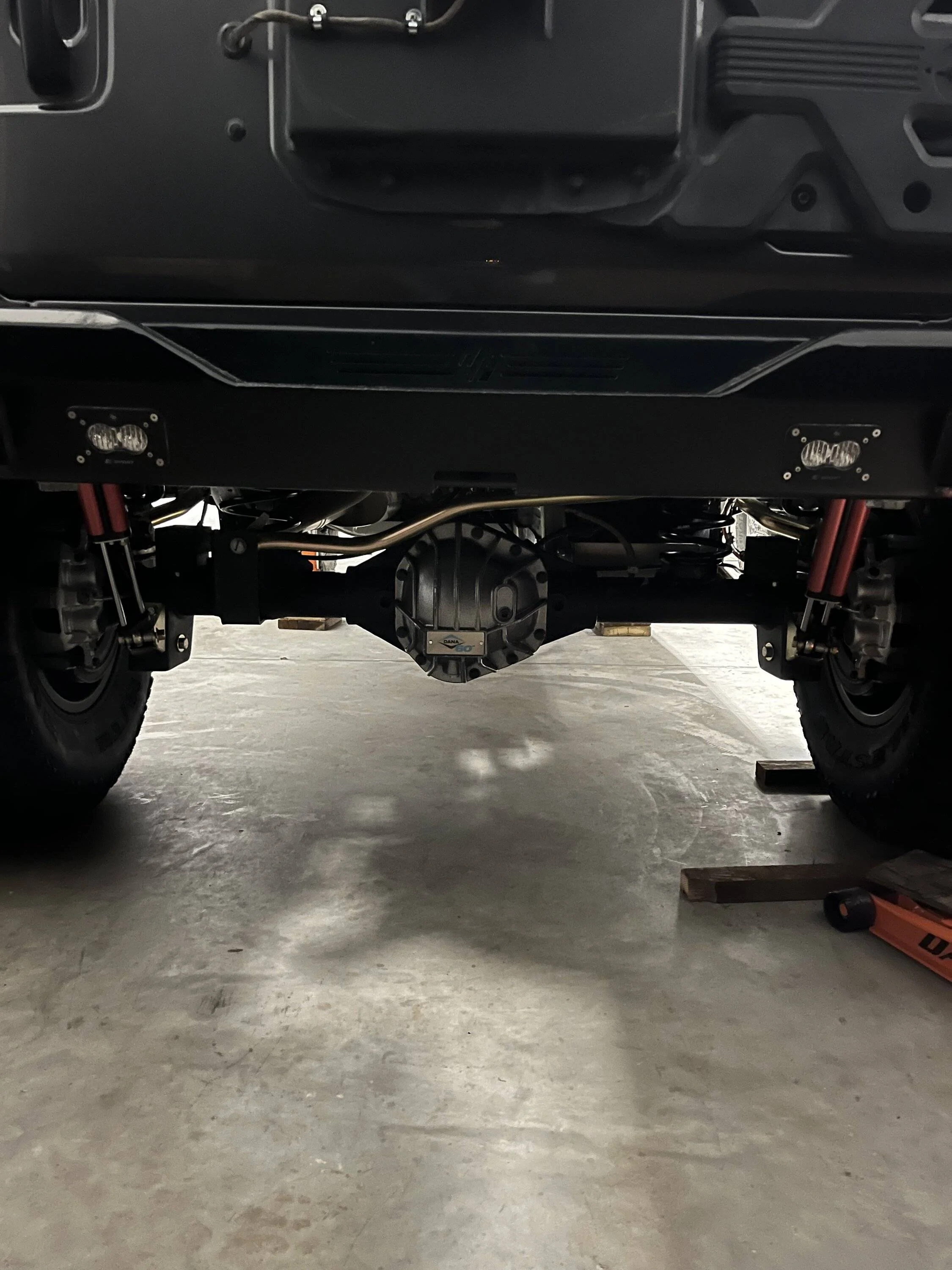 Jeep Wrangler JL Crystal Rubi build… IMG_4322