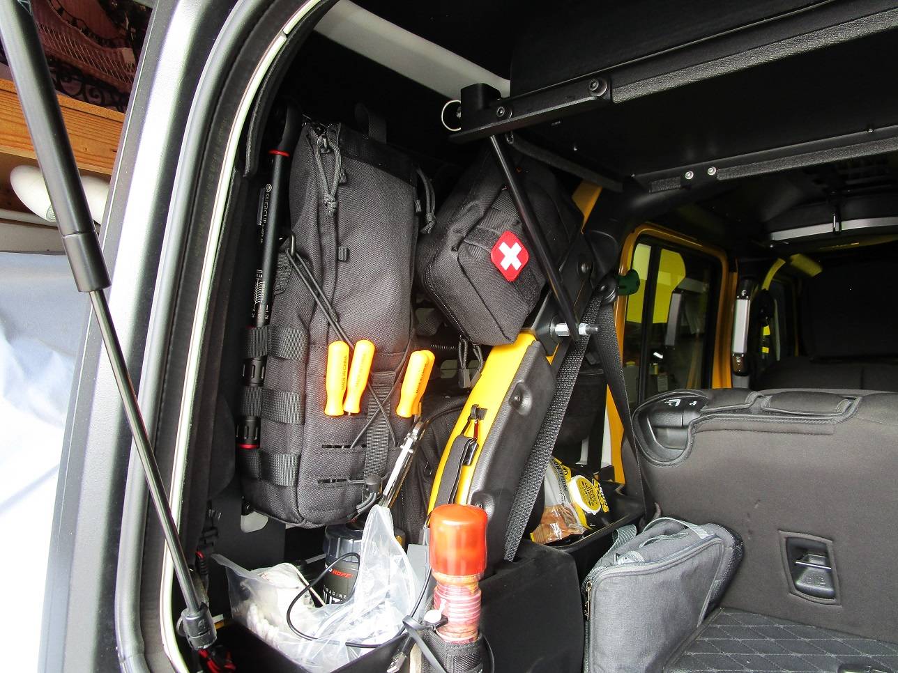 Jeep Wrangler JL Show us your Jeep's rear storage setups IMG_1957.JPG