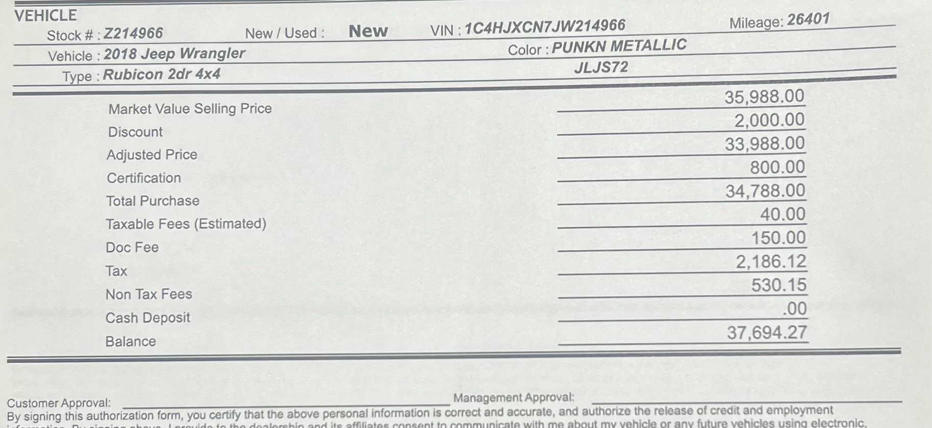 Jeep Wrangler JL Really dumb extended warranty question IMG_8648