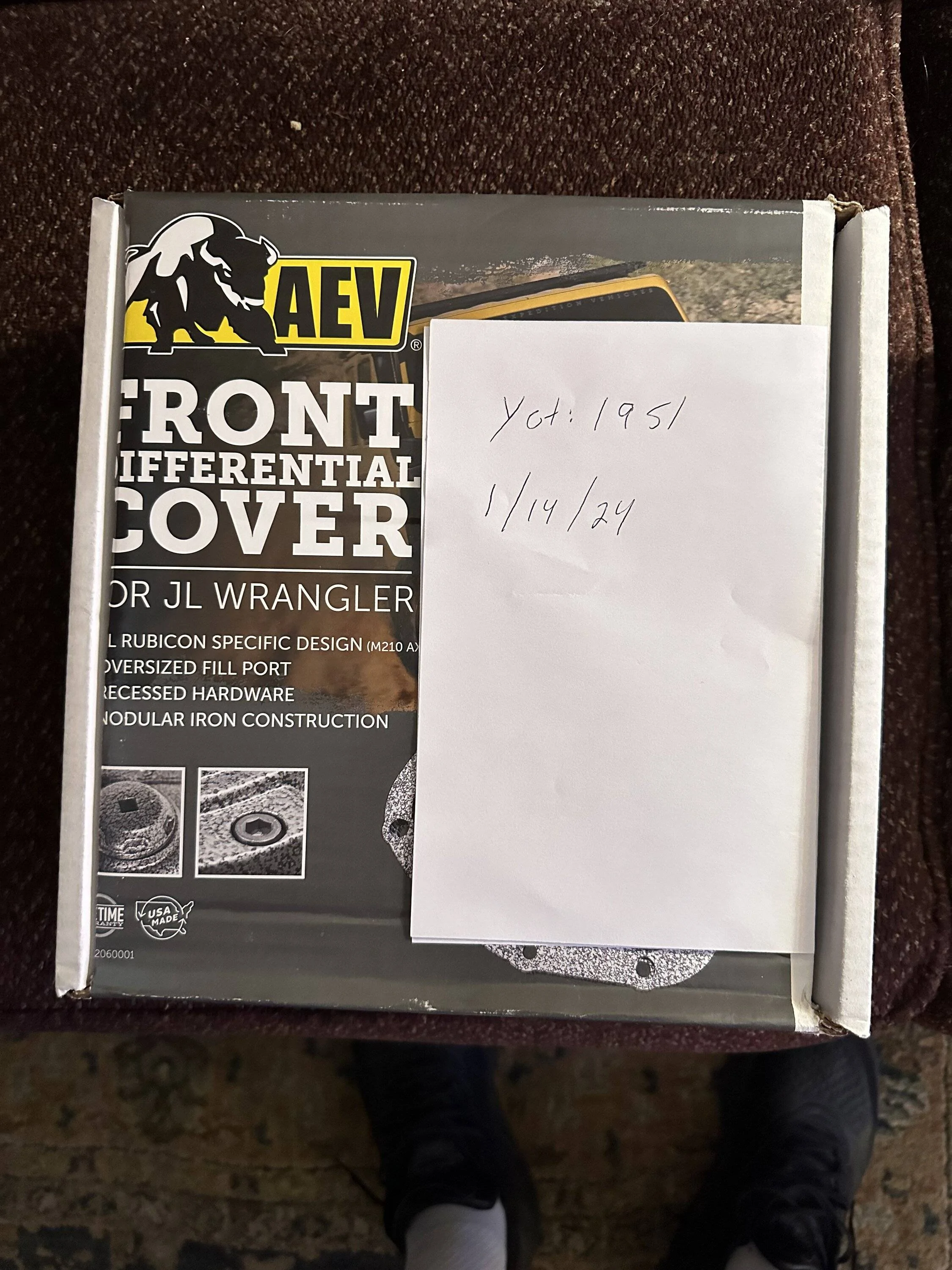 Jeep Wrangler JL AEV Differential Covers $350 IMG_8233