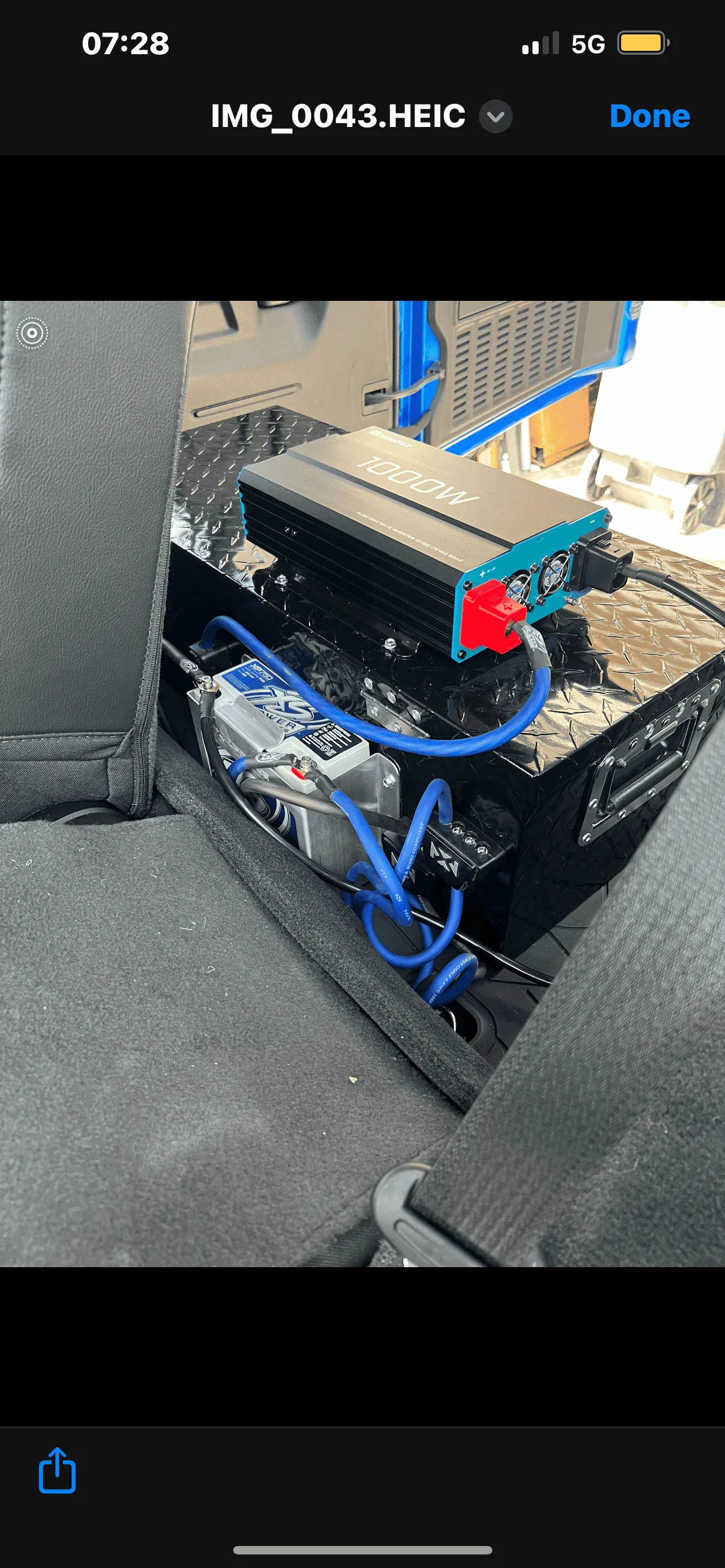 Jeep Wrangler JL Jackery to use 4xe as generator? IMG_1434
