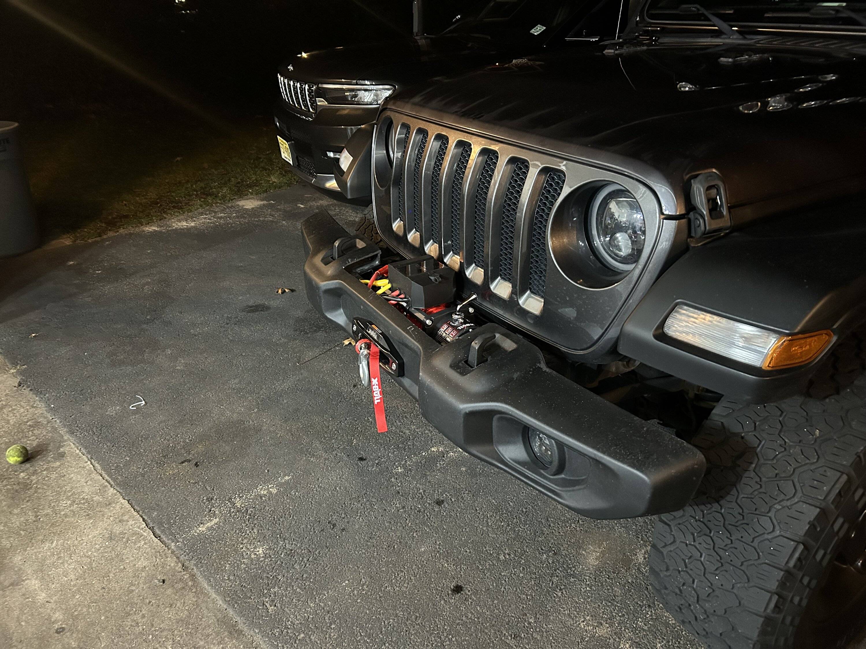 Jeep Wrangler JL Winch Mount for Plastic Bumper IMG_5374