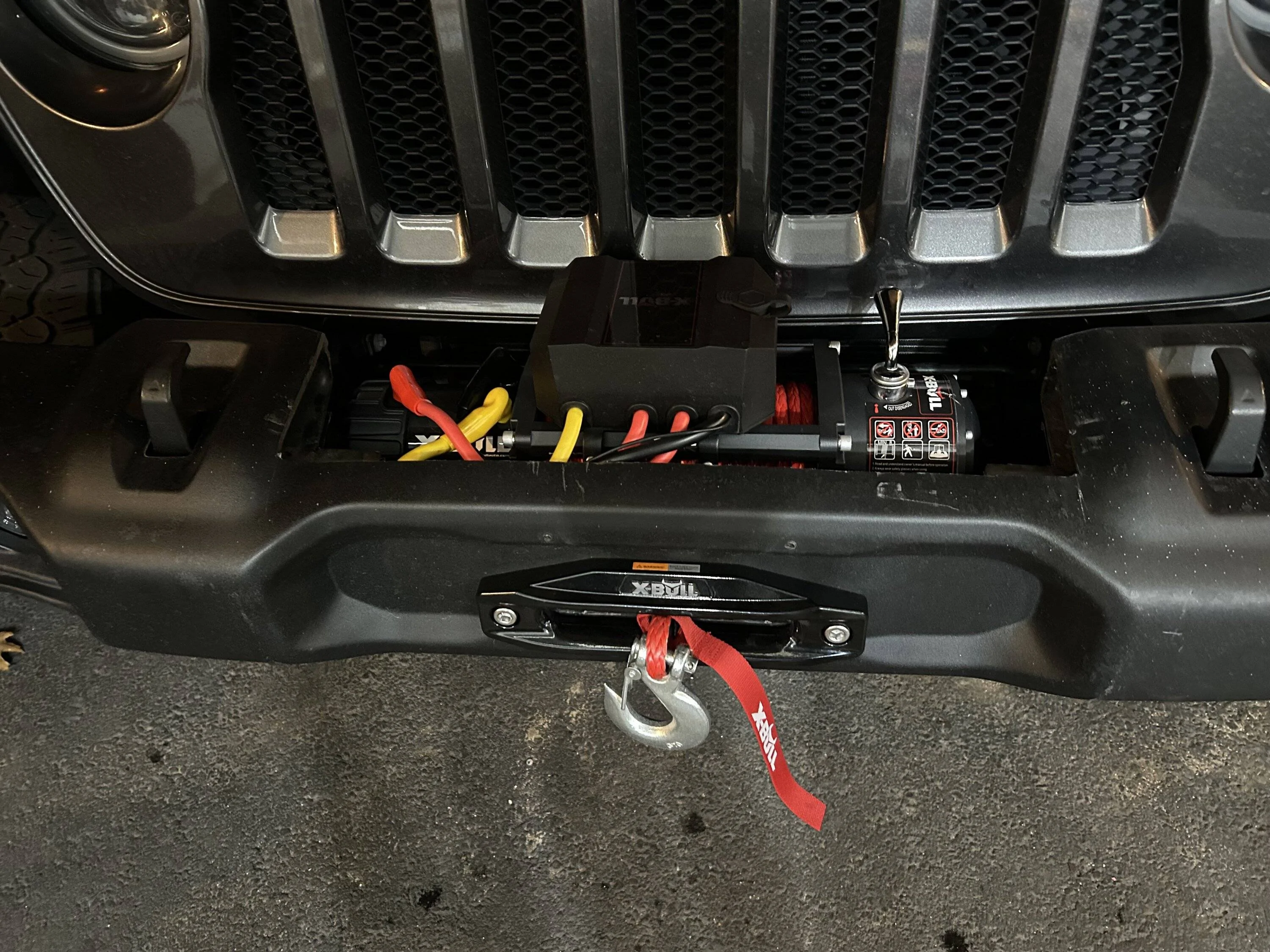 Jeep Wrangler JL Winch Mount for Plastic Bumper IMG_5375