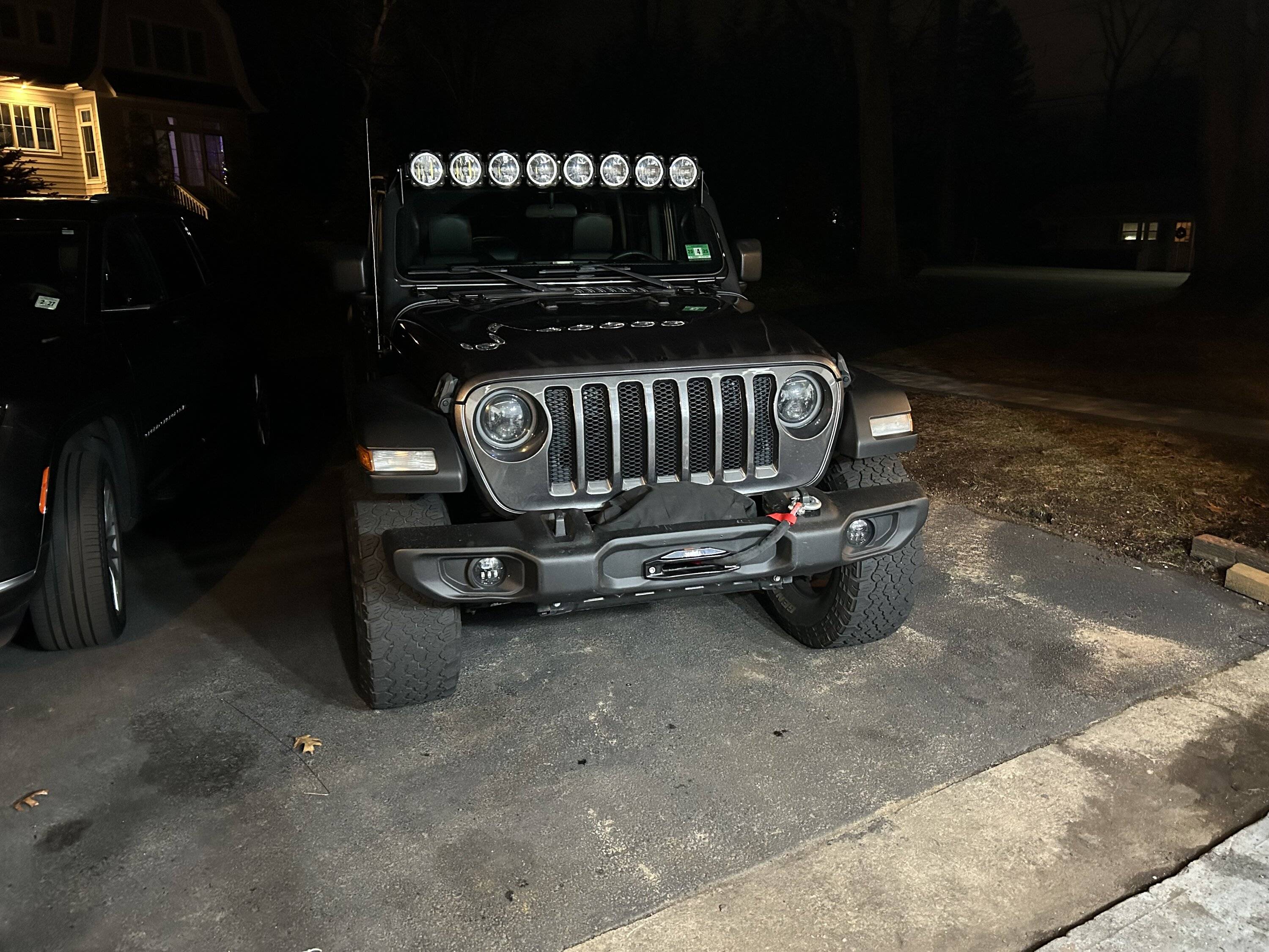 Jeep Wrangler JL Winch Mount for Plastic Bumper IMG_5377