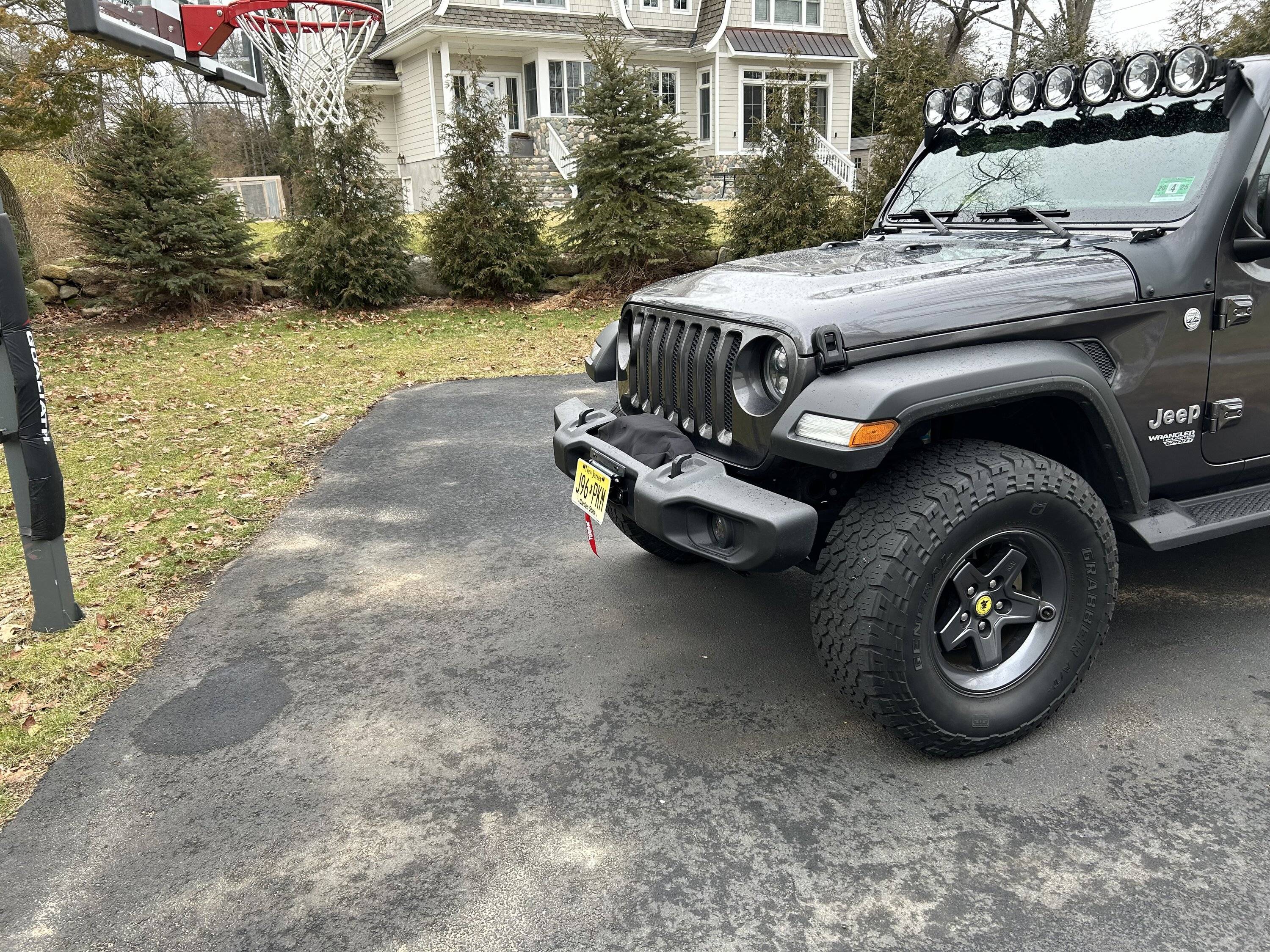 Jeep Wrangler JL Winch Mount for Plastic Bumper IMG_5387