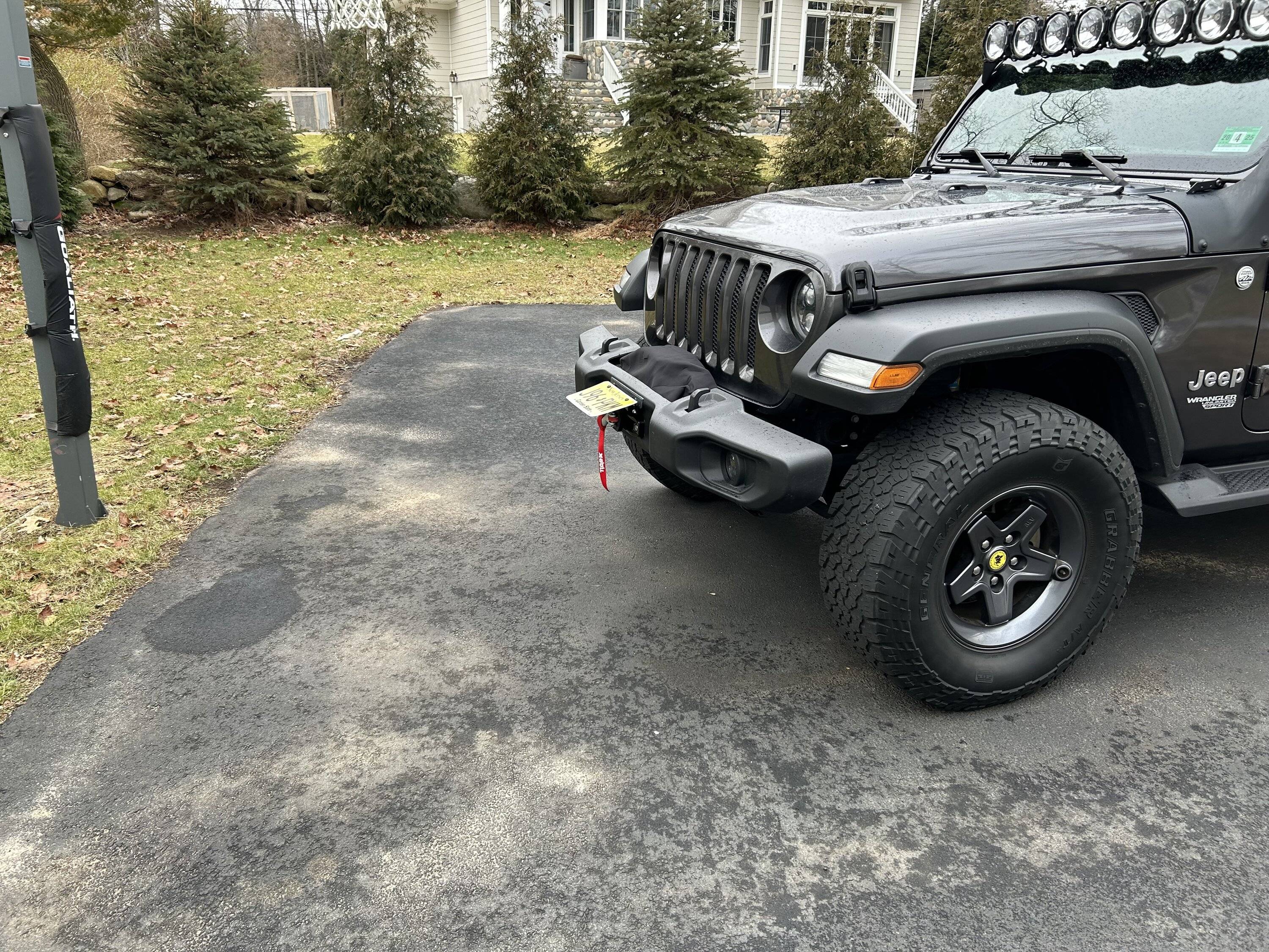 Jeep Wrangler JL Winch Mount for Plastic Bumper IMG_5388