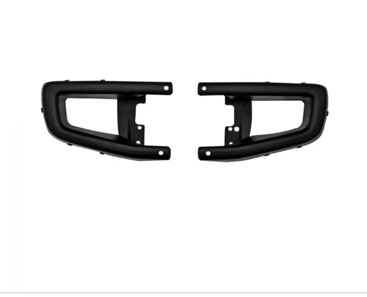 Jeep Wrangler JL Steel bumper end caps IMG_7012