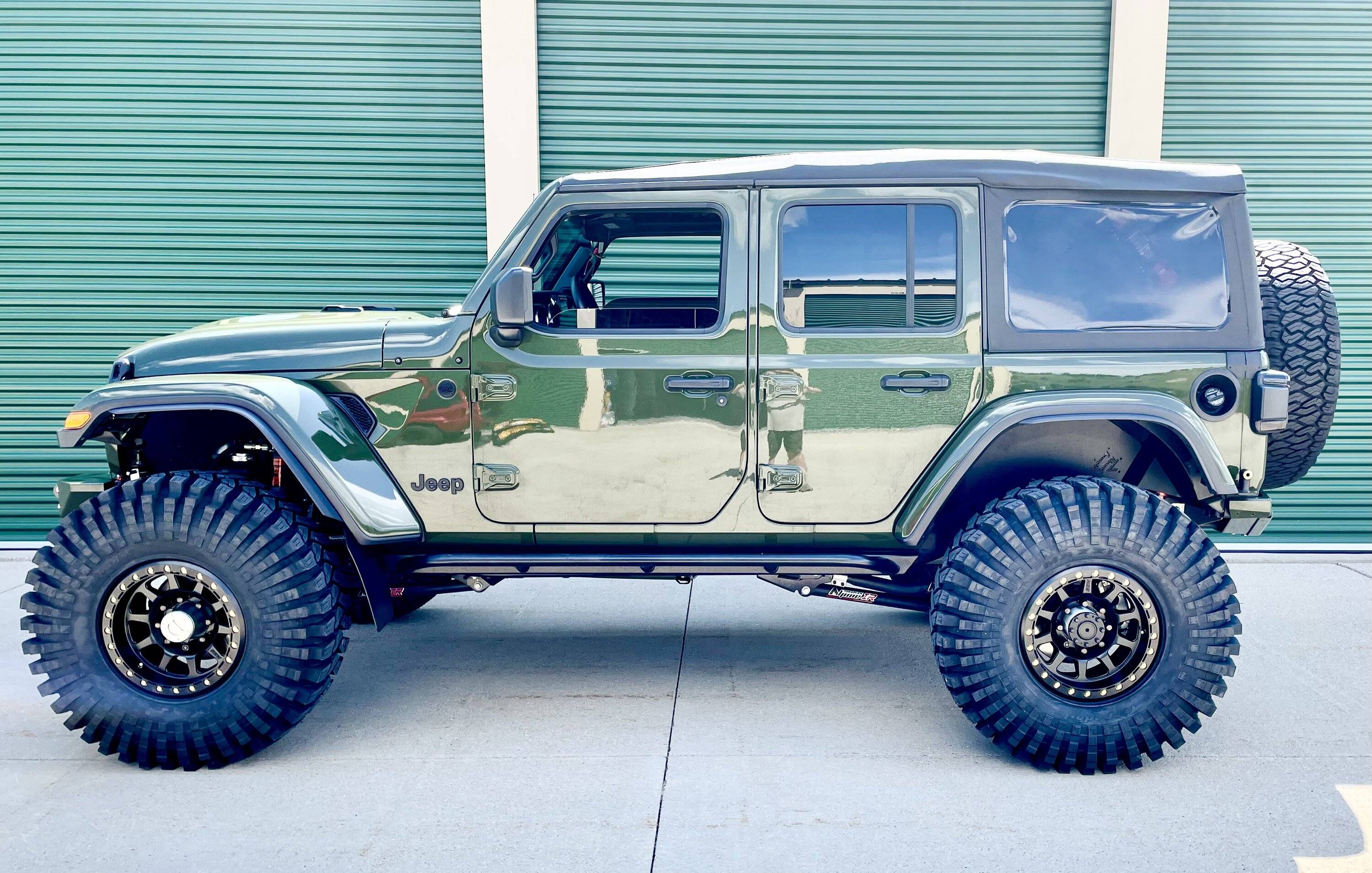 Jeep Wrangler JL Short Arms to Long Arms IMG_0910
