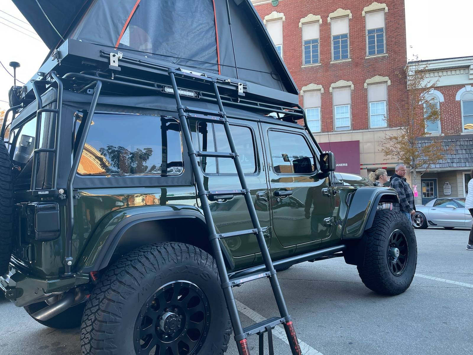 Jeep Wrangler JL Short Arms to Long Arms IMG_5041