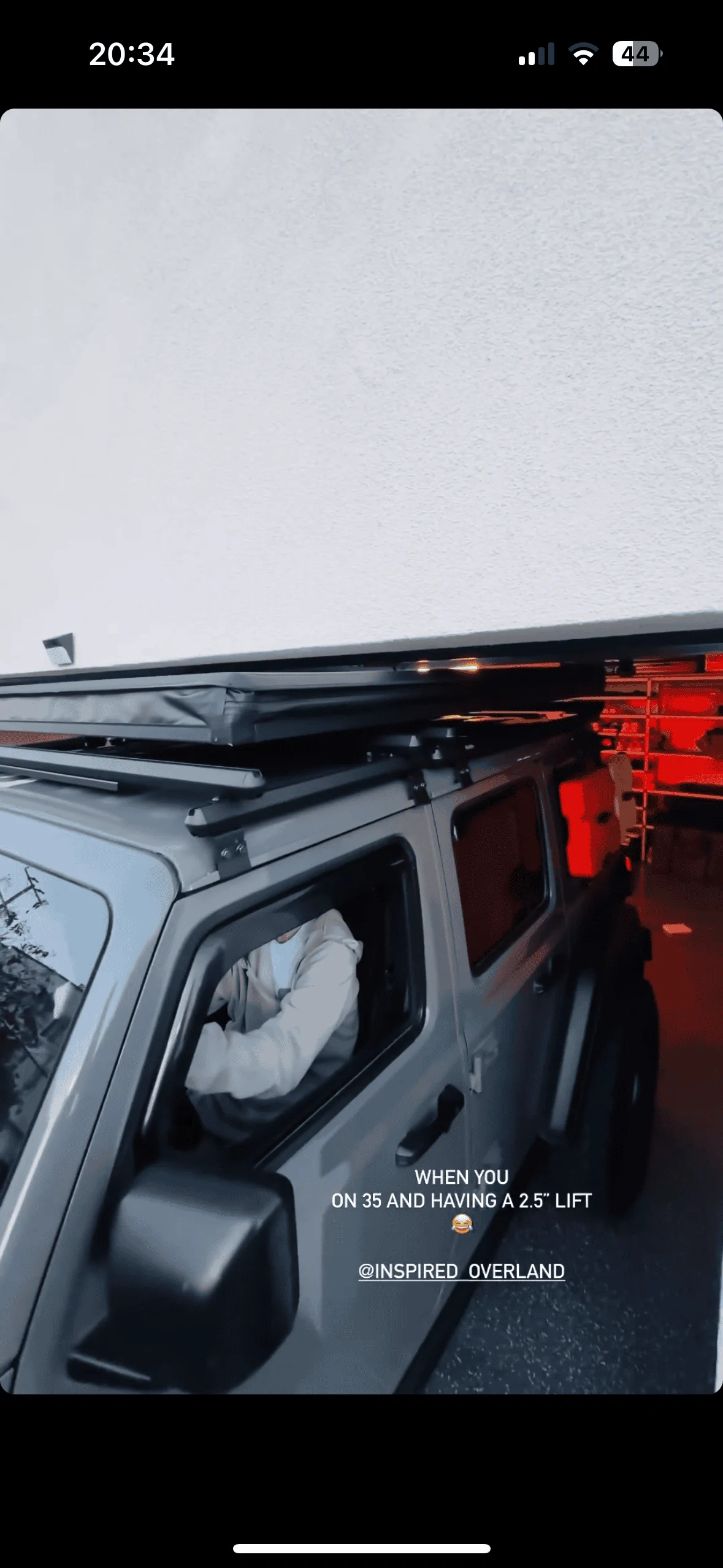Jeep Wrangler JL DeeZee Rack RTT quick release options？ IMG_7313