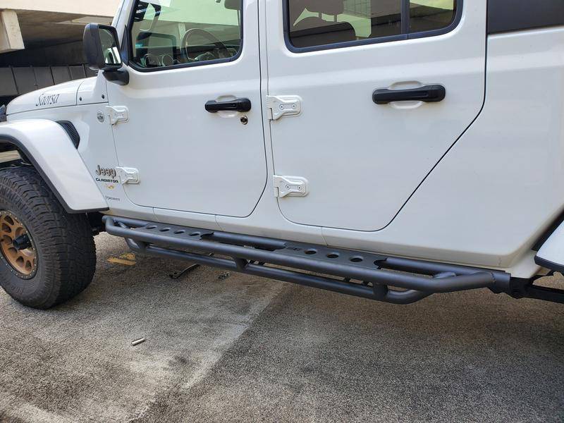 Jeep Wrangler JL [Post Your Pics] Side Steps/Sliders - Whatchu got? IMG_0780