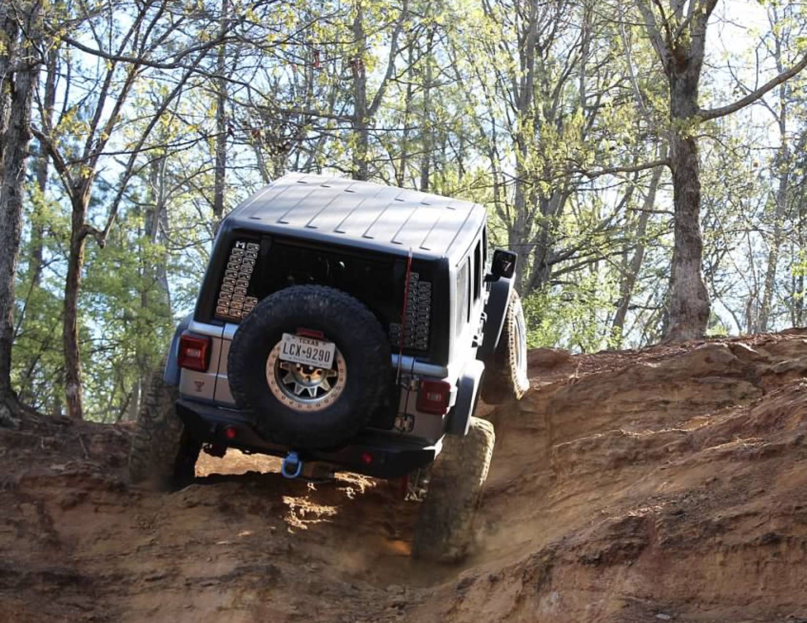 Jeep Wrangler JL Short Arms to Long Arms IMG_2997