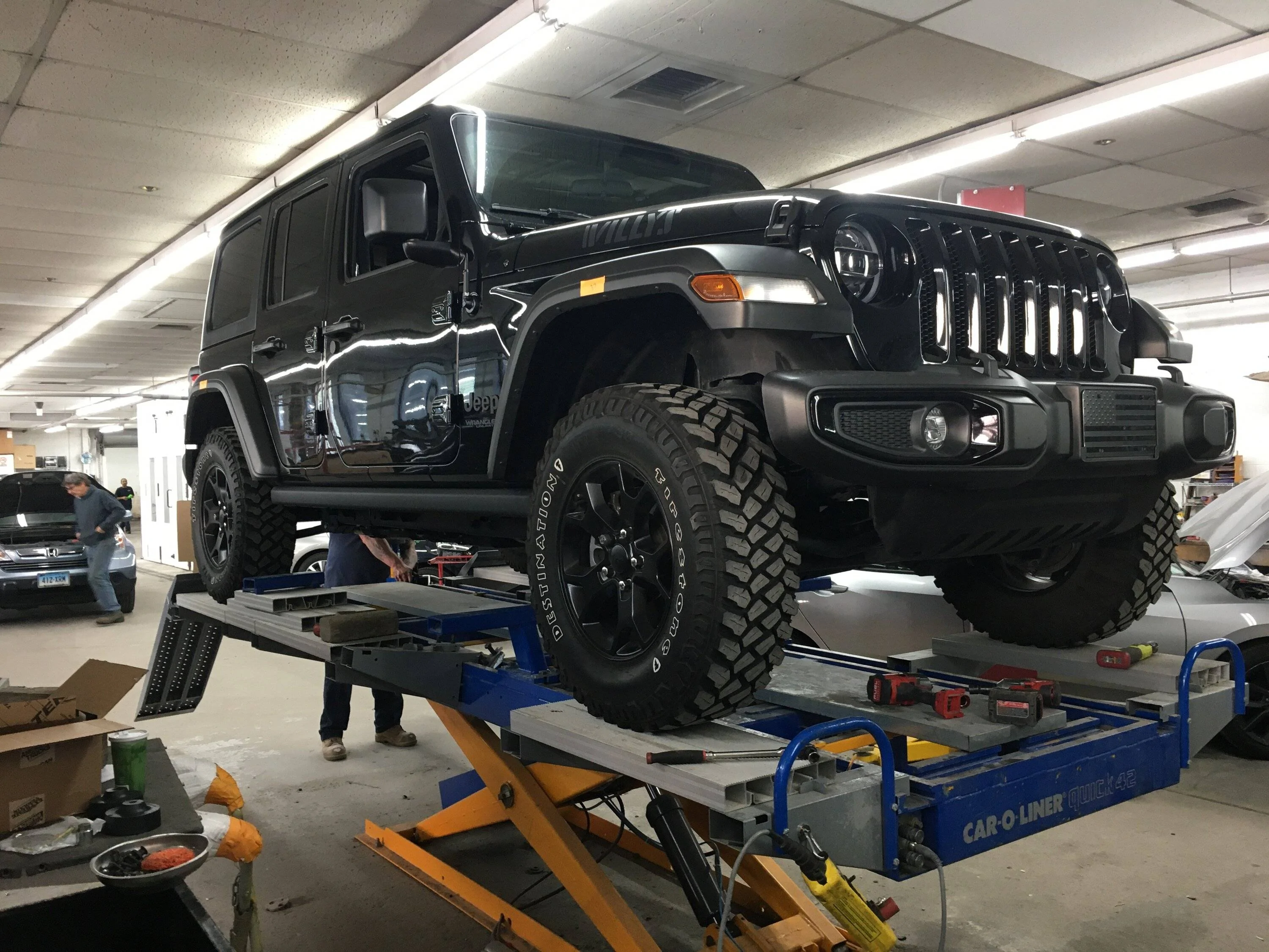 Jeep Wrangler JL Spacer lift- What else needed? IMG_6359