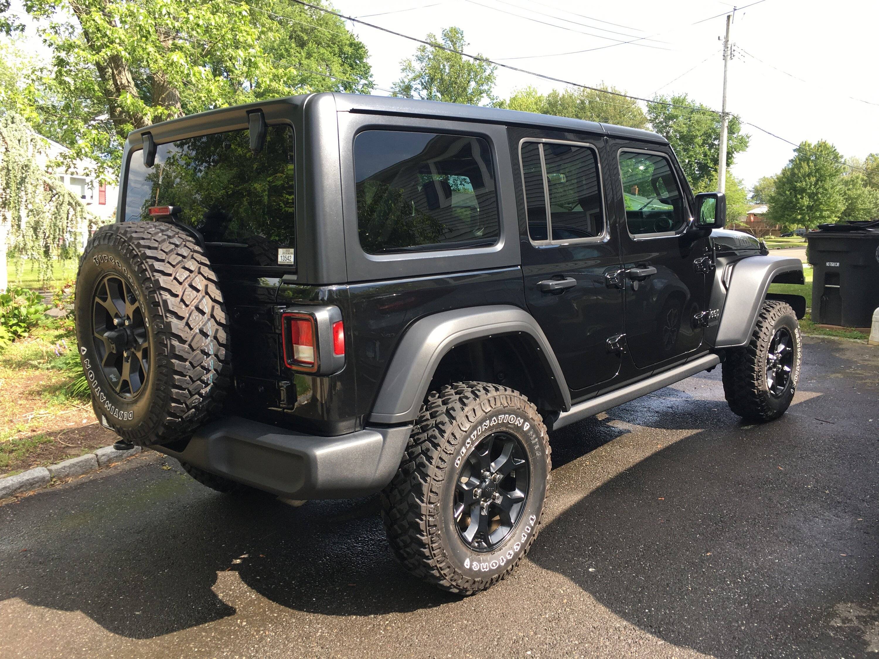 Jeep Wrangler JL Spacer lift- What else needed? IMG_6366