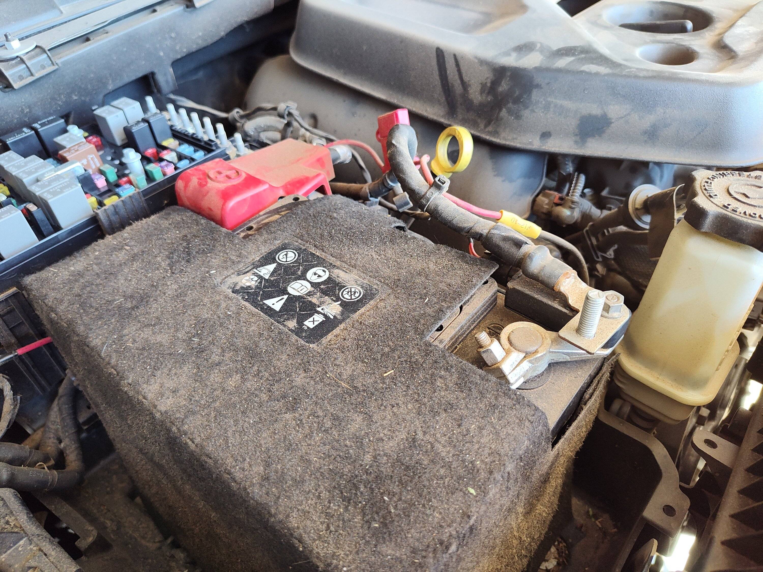 Jeep Wrangler JL Weird question on Aux Battery disconnect IMG_20240116_150343865