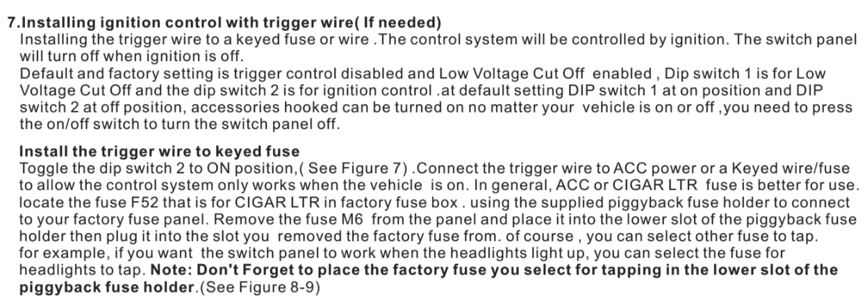 Jeep Wrangler JL Voswitch not powering 1705443838027