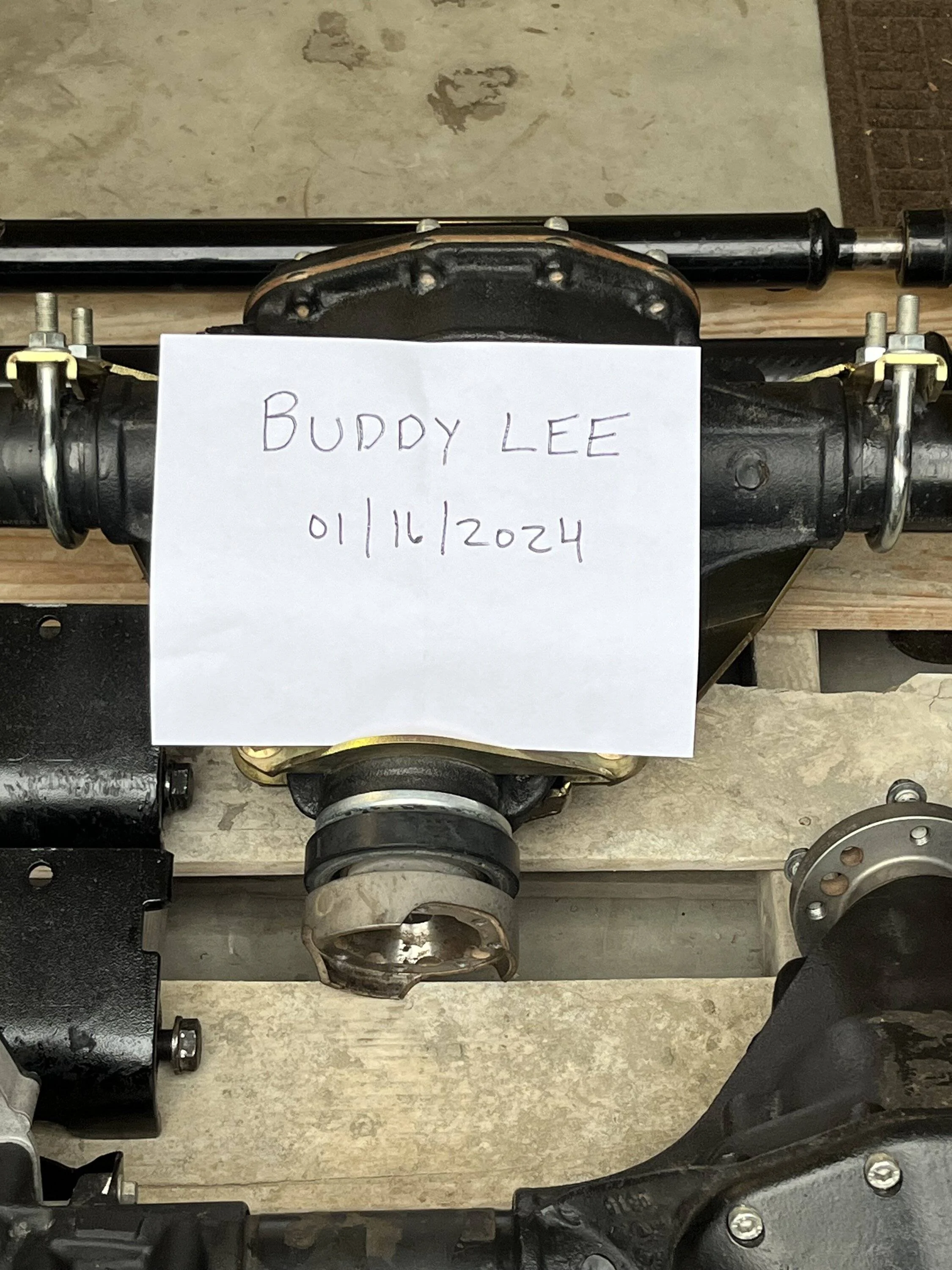 Jeep Wrangler JL Rubicon JLU axles IMG_4357