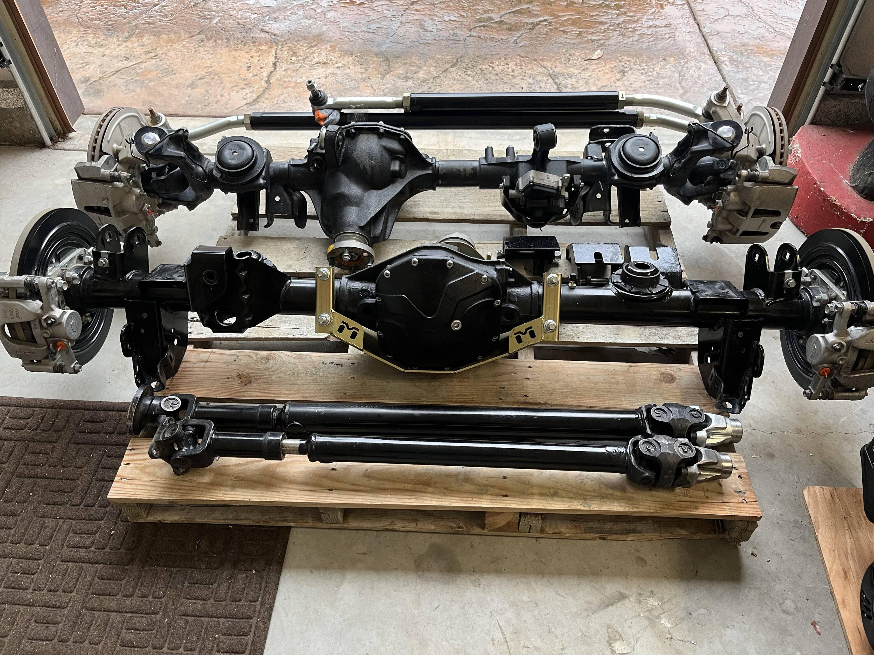 Jeep Wrangler JL Rubicon JLU axles IMG_4356
