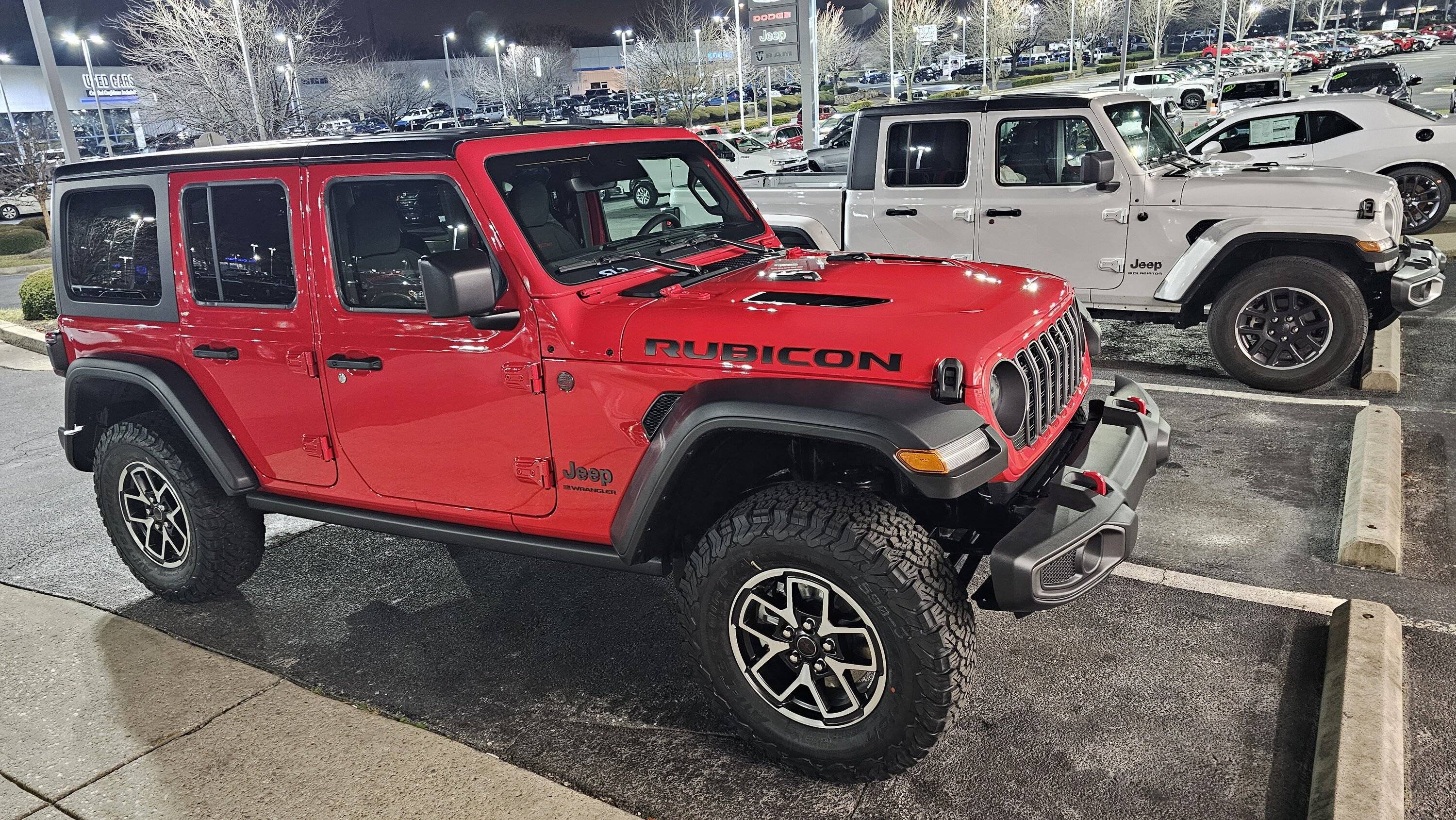 Jeep Wrangler JL What I learned in my first 780 miles as a Jeep owner 20231221_181952