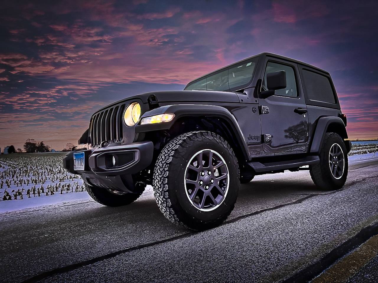 Jeep Wrangler JL GRANITE CRYSTAL METALLIC Wrangler JL Club jeep dawn patrol