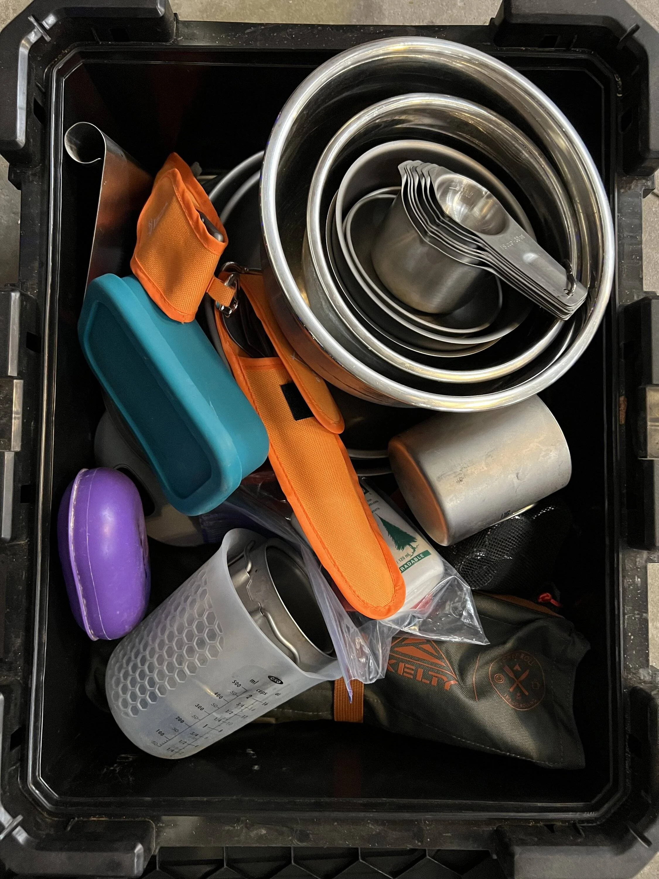 Jeep Wrangler JL Storage Boxes for Camping IMG_4120