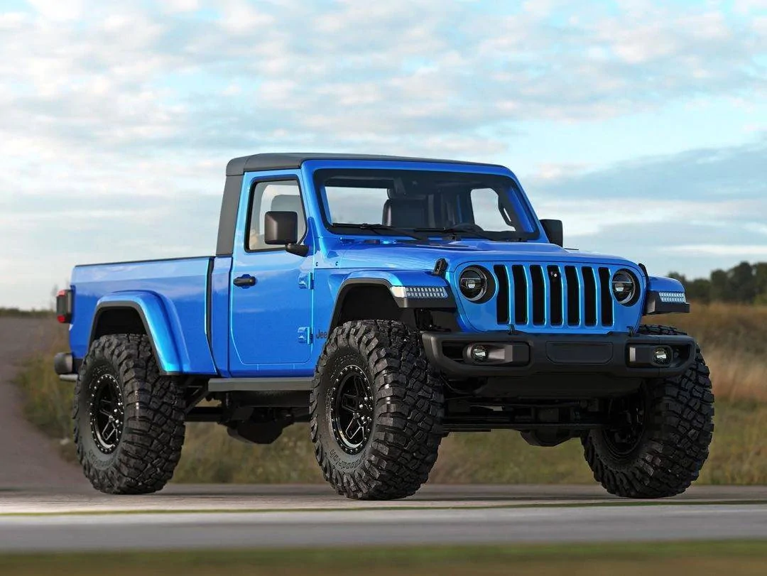 Jeep Wrangler JL 2 Door 392 Wrangler Pickup Conversion jeep-gladiator-has-perfect-single-cab-proportions-looks-more-utilitarian-than-ever-198395_1