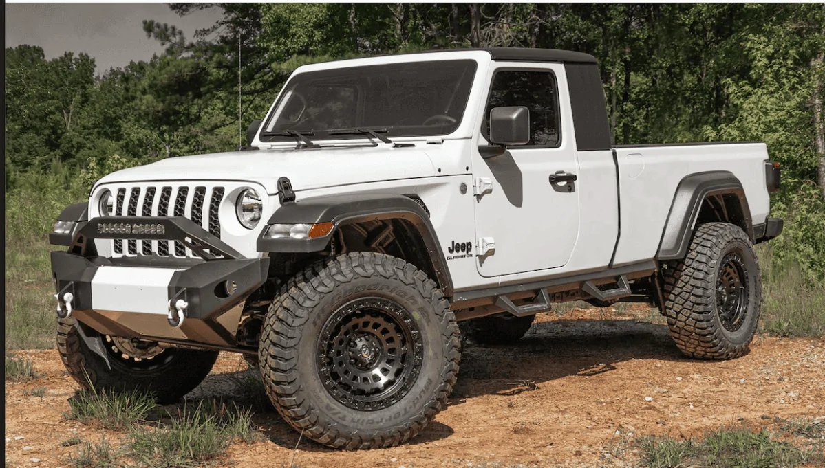Jeep Wrangler JL 2 Door 392 Wrangler Pickup Conversion Two-door-Jeep-Gladiator-Thom-TaylorMotorBiscuit