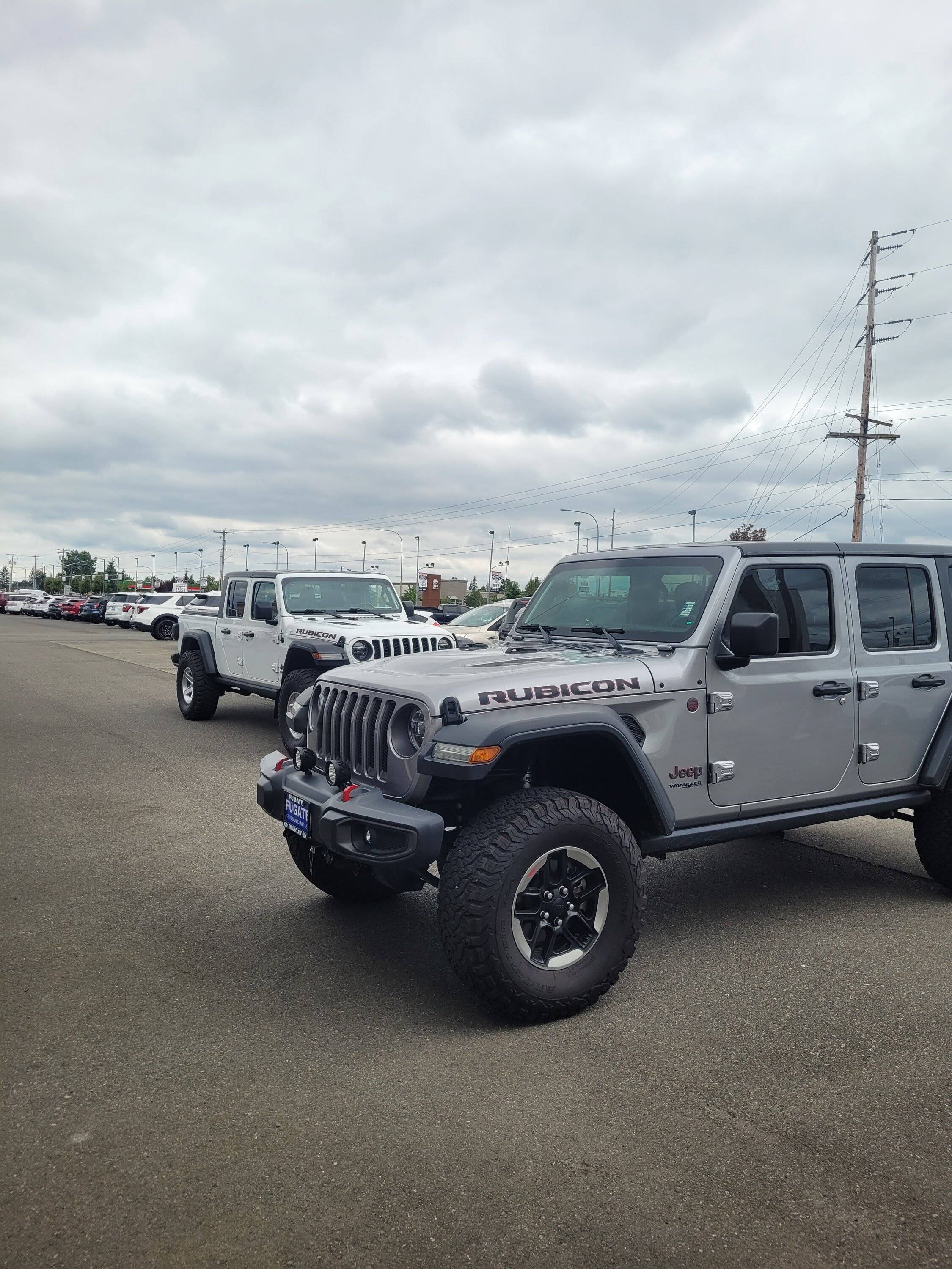 Jeep Wrangler JL Throwback Thursday!!! Let's see those trade-ins vs what you have now photos!!! 20230611_125126