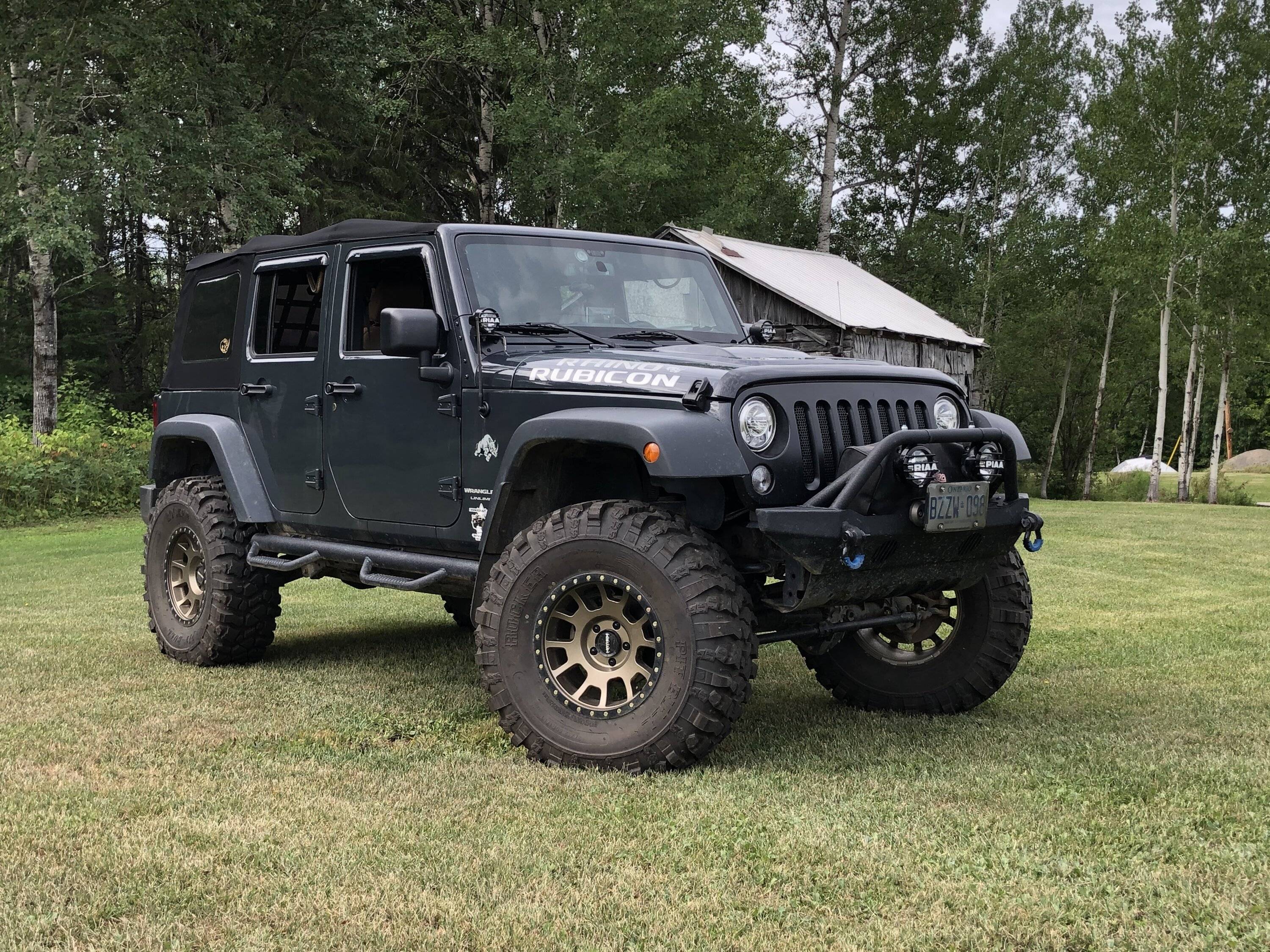 Jeep Wrangler JL Throwback Thursday!!! Let's see those trade-ins vs what you have now photos!!! IMG_5800