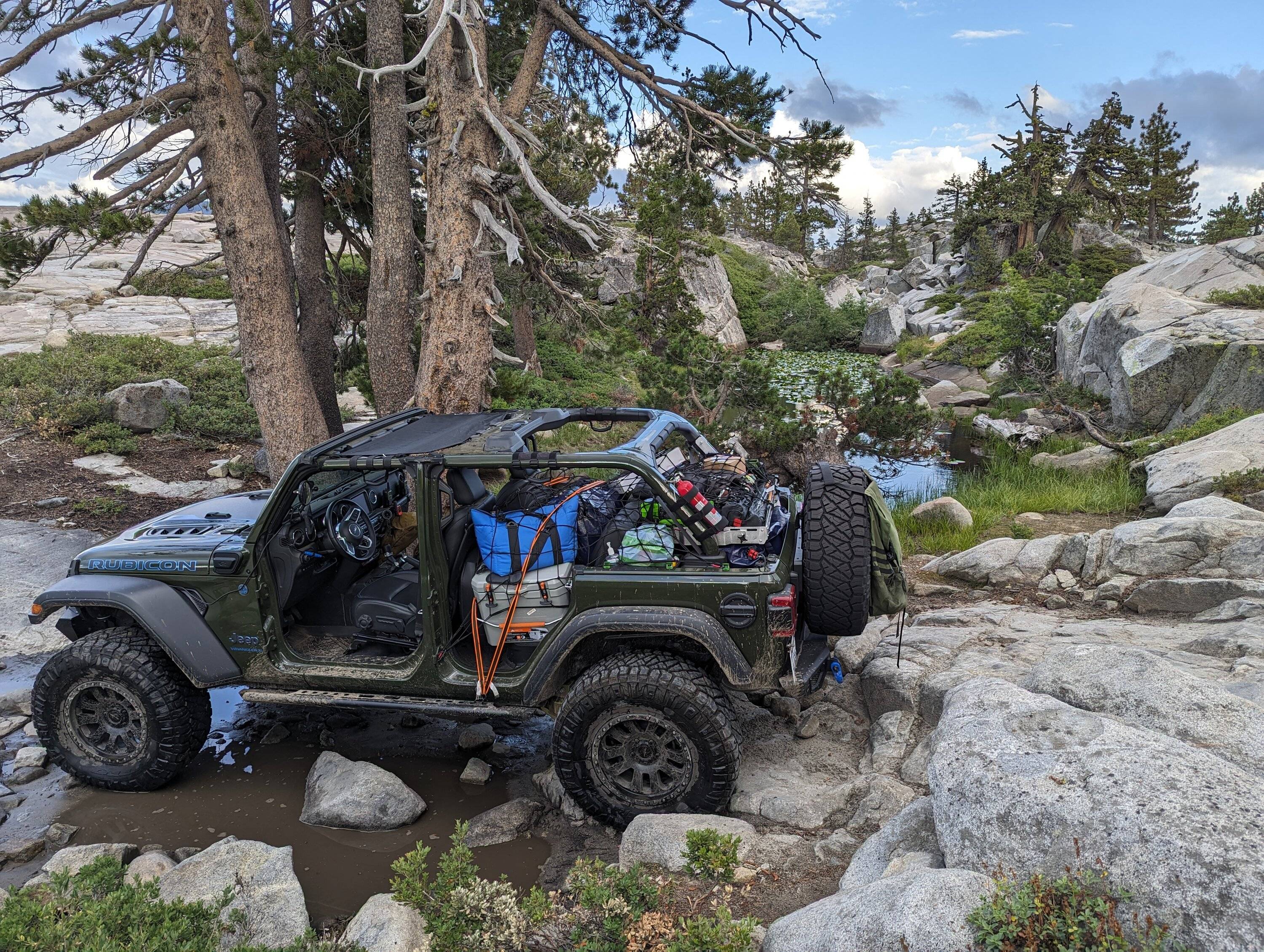 Jeep Wrangler JL Throwback Thursday!!! Let's see those trade-ins vs what you have now photos!!! 2023-08-22 18.15.44