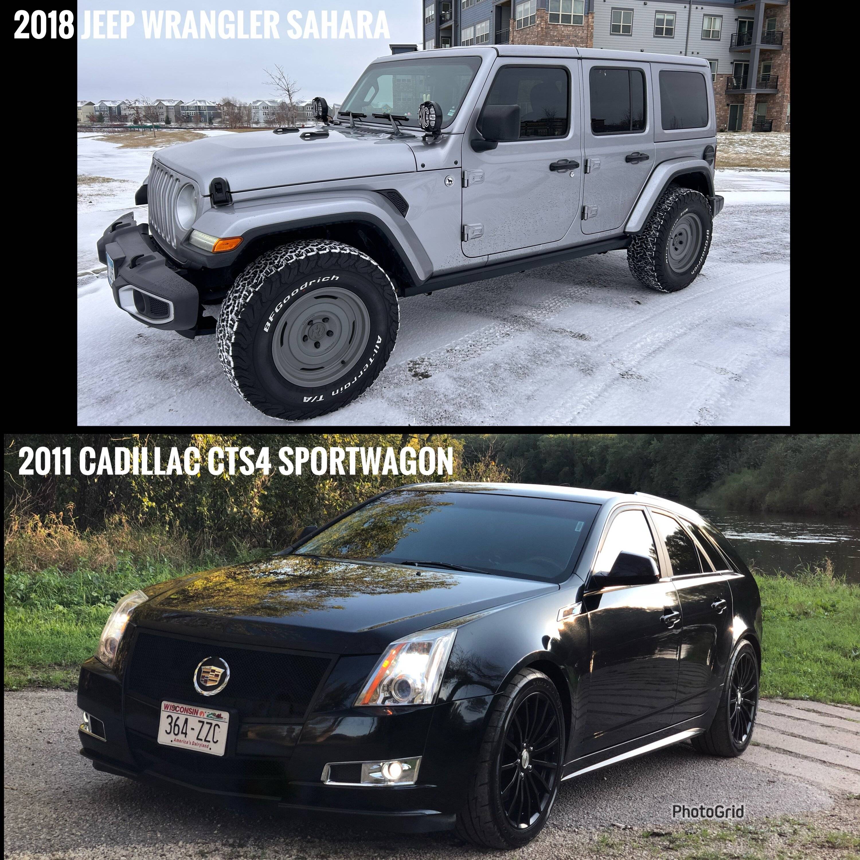 Jeep Wrangler JL Throwback Thursday!!! Let's see those trade-ins vs what you have now photos!!! IMG_0560