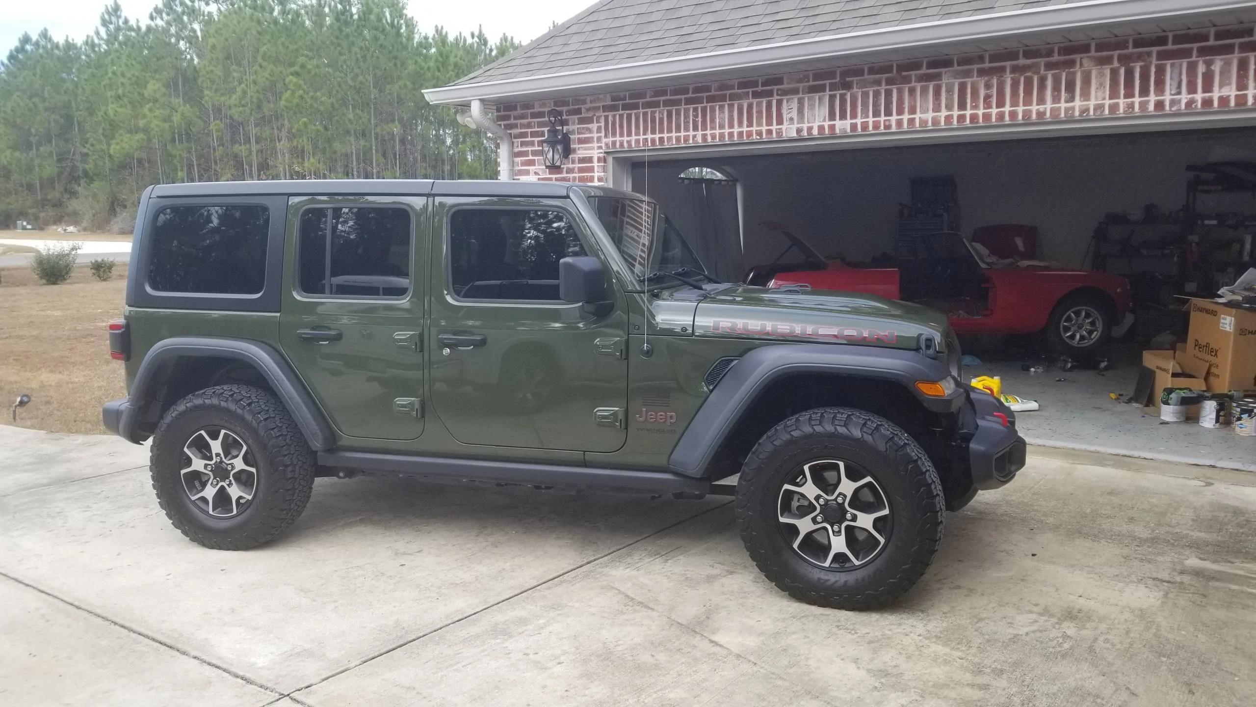 Jeep Wrangler JL Throwback Thursday!!! Let's see those trade-ins vs what you have now photos!!! j