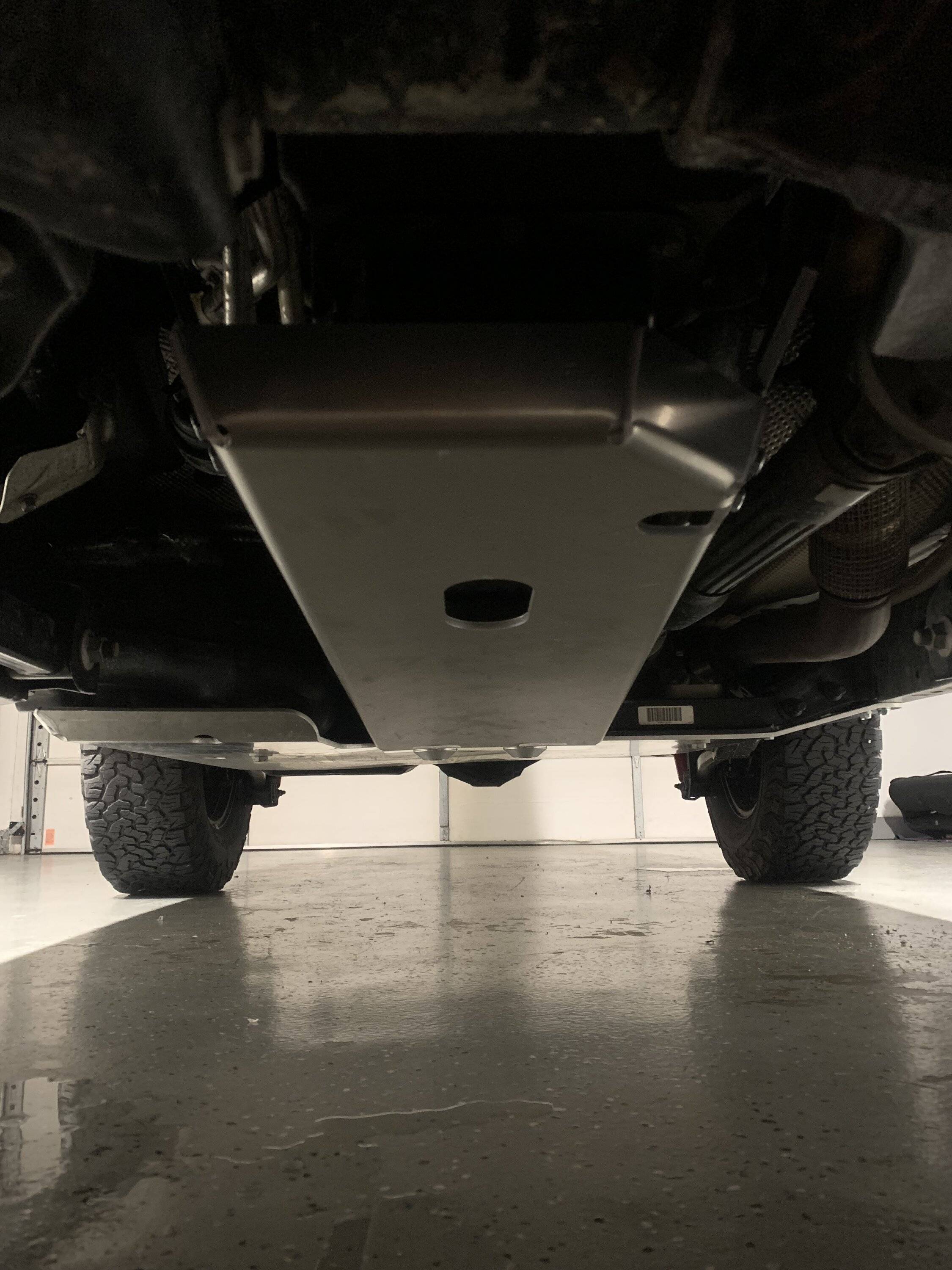Jeep Wrangler JL Skid plates IMG_8515
