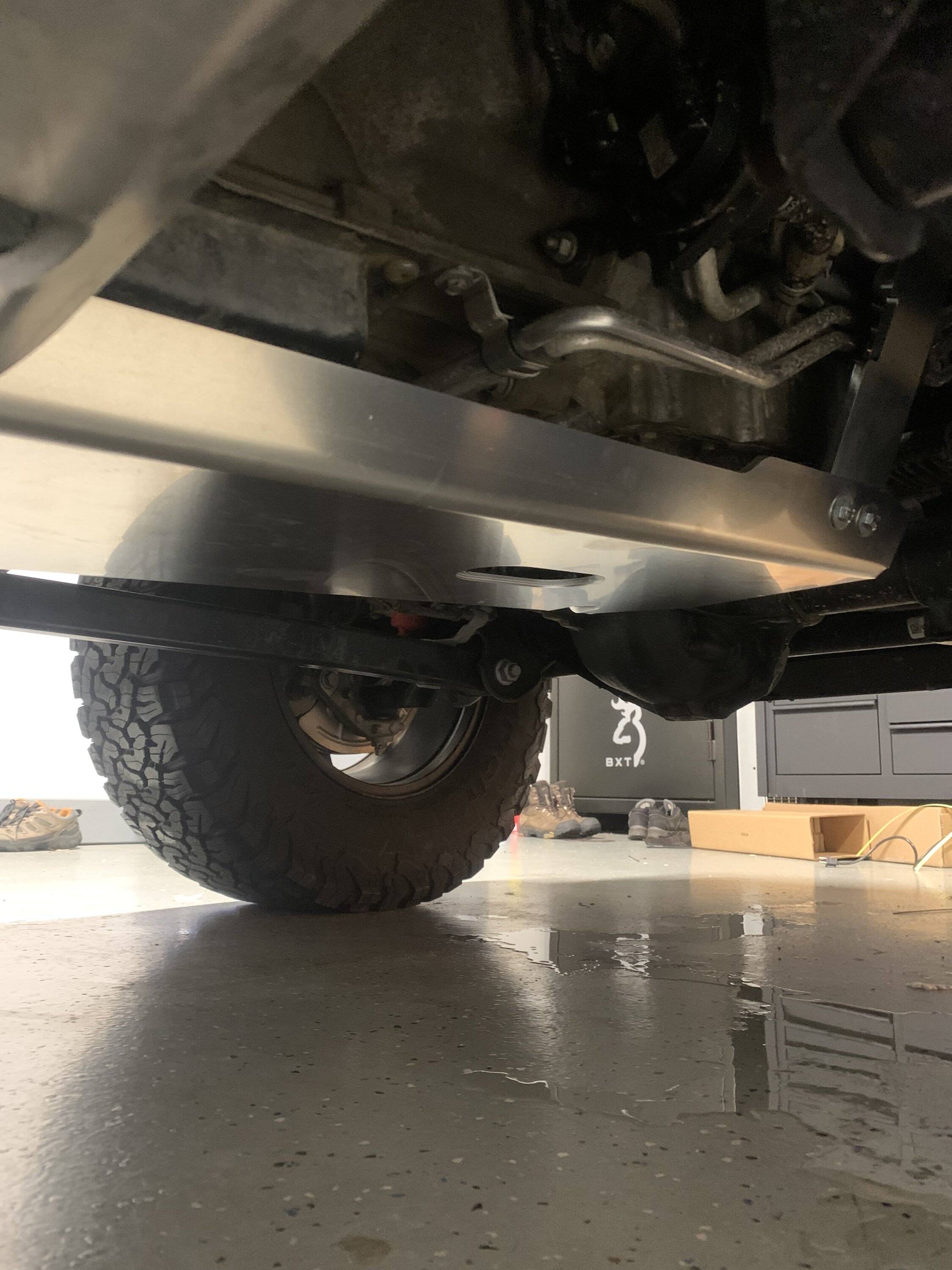 Jeep Wrangler JL Skid plates IMG_8516